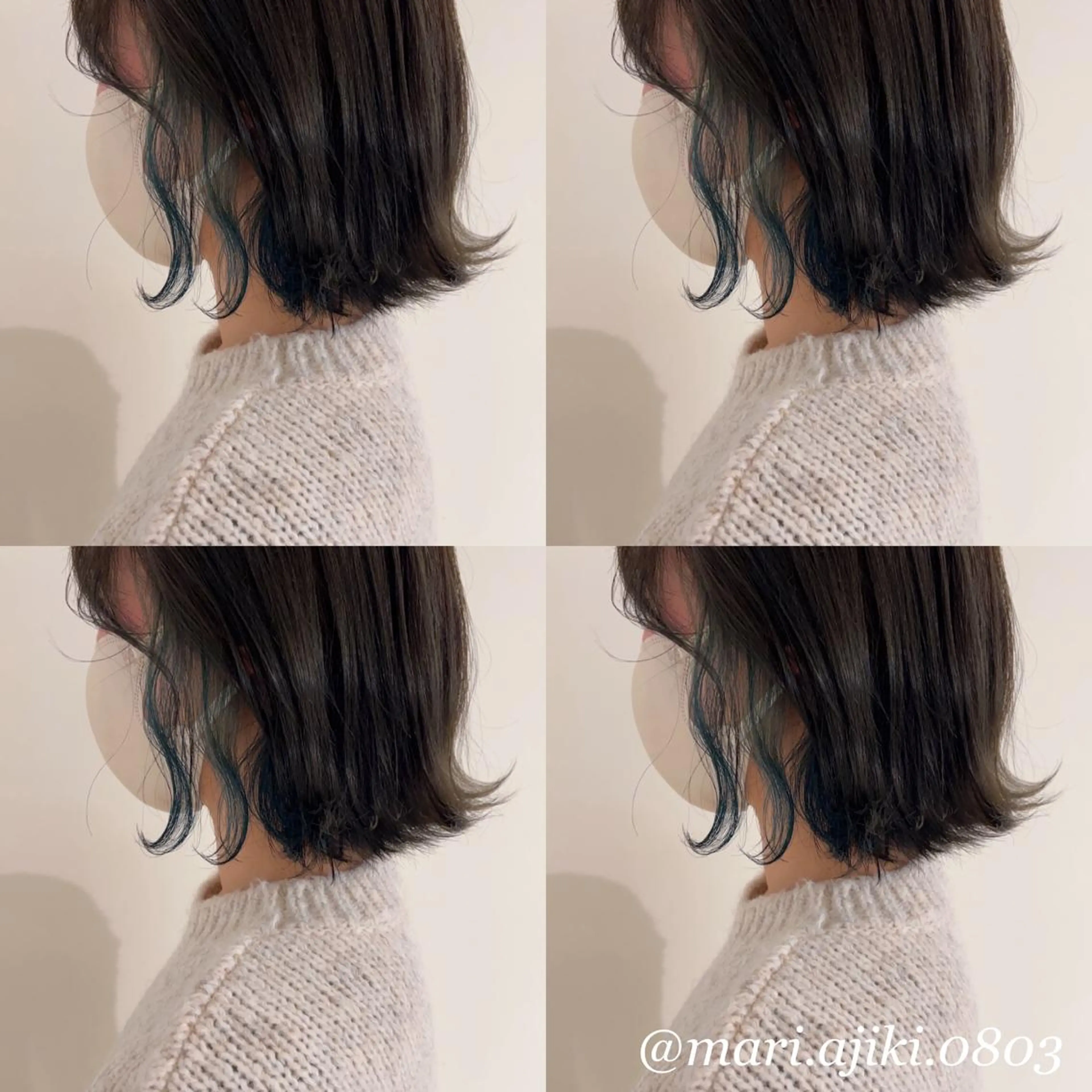 ミディアム private salon  sill所属・🫧ツヤ髪個室美容室 安食茉莉🫧のヘアスタイル