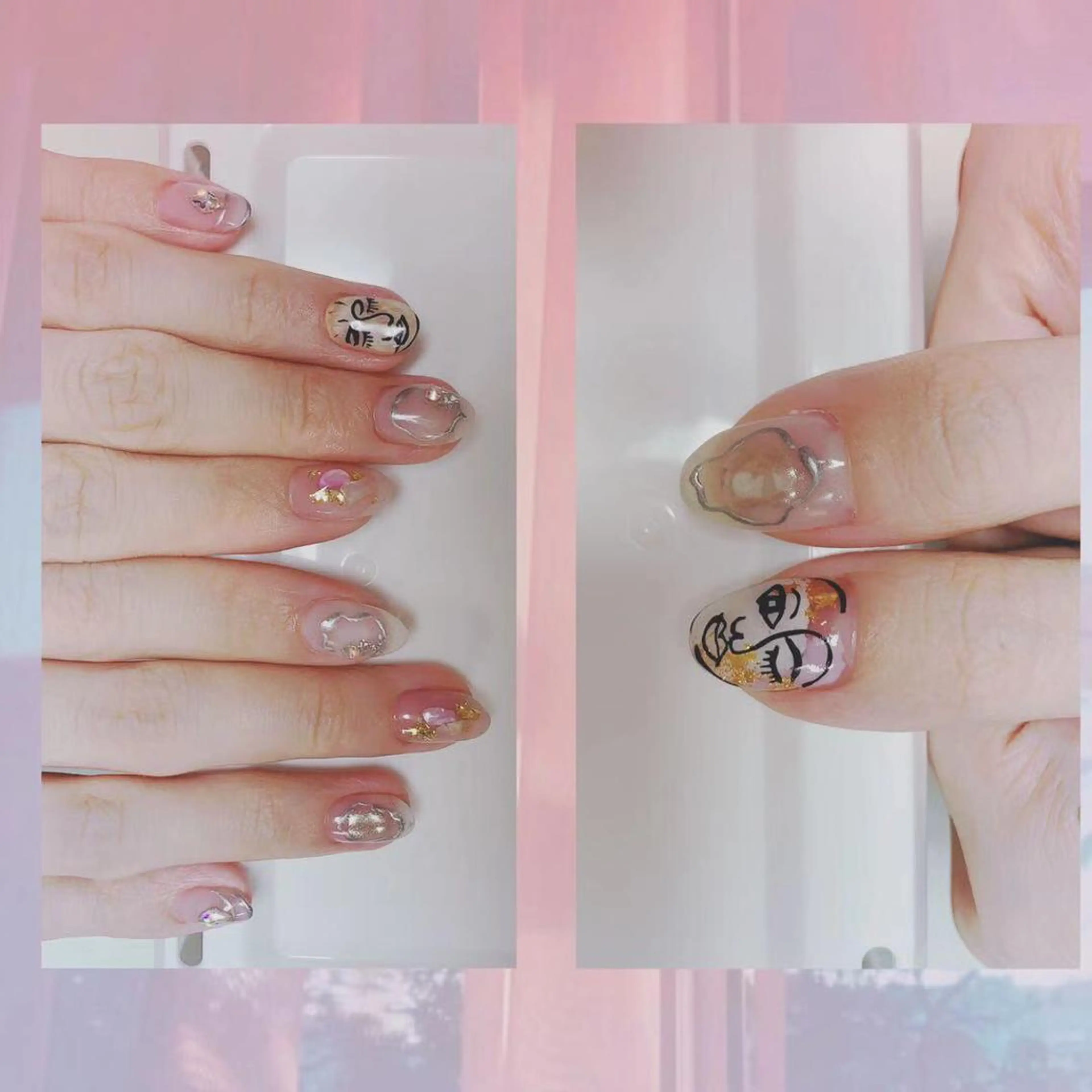 ネイル エ リのネイルデザイン