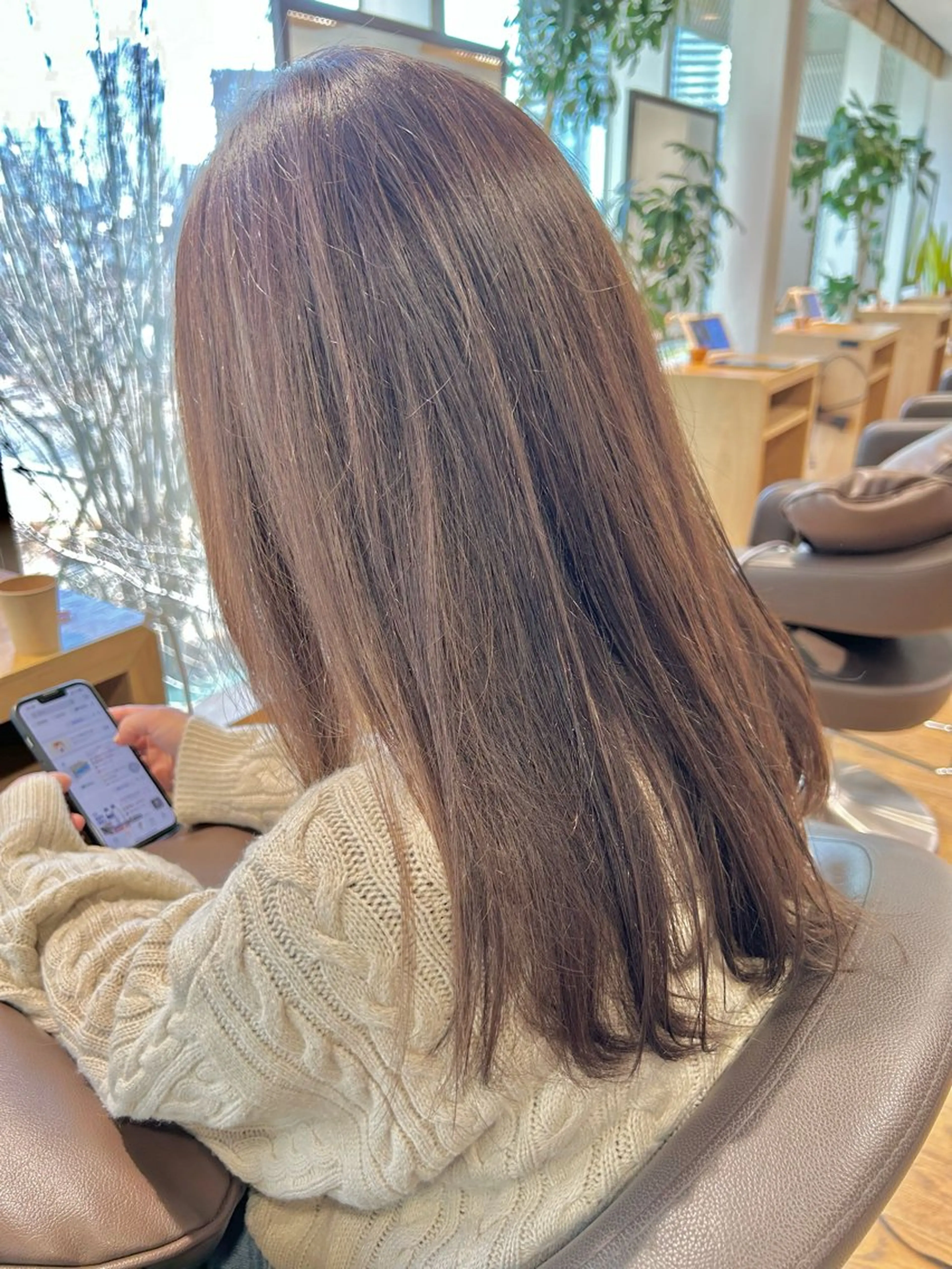 ロング sign HAIR INNOVATION 錦糸町所属・吉田　龍太 口コミ高評価/錦糸町のヘアスタイル