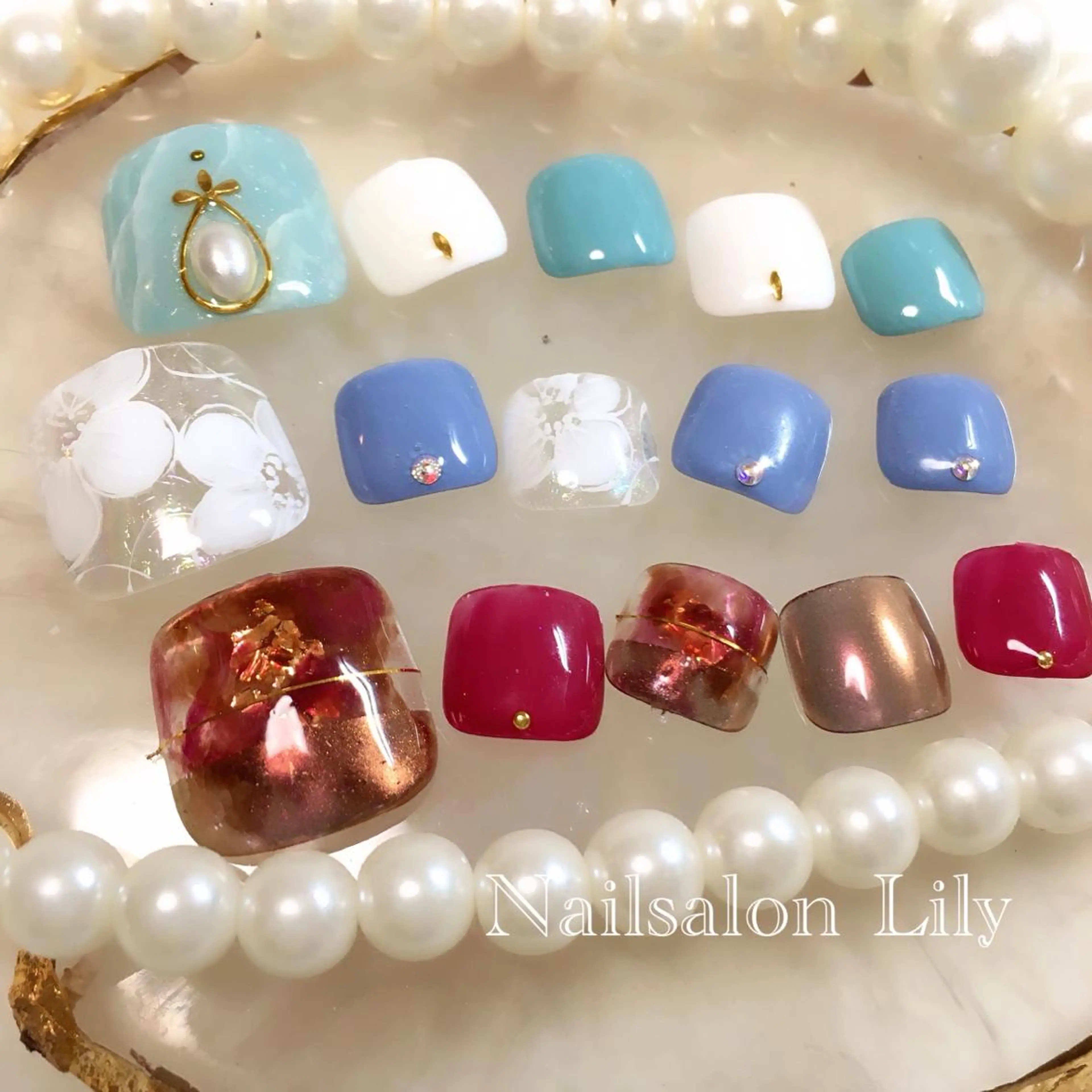 ネイル Nailsalon Lilyのネイルデザイン