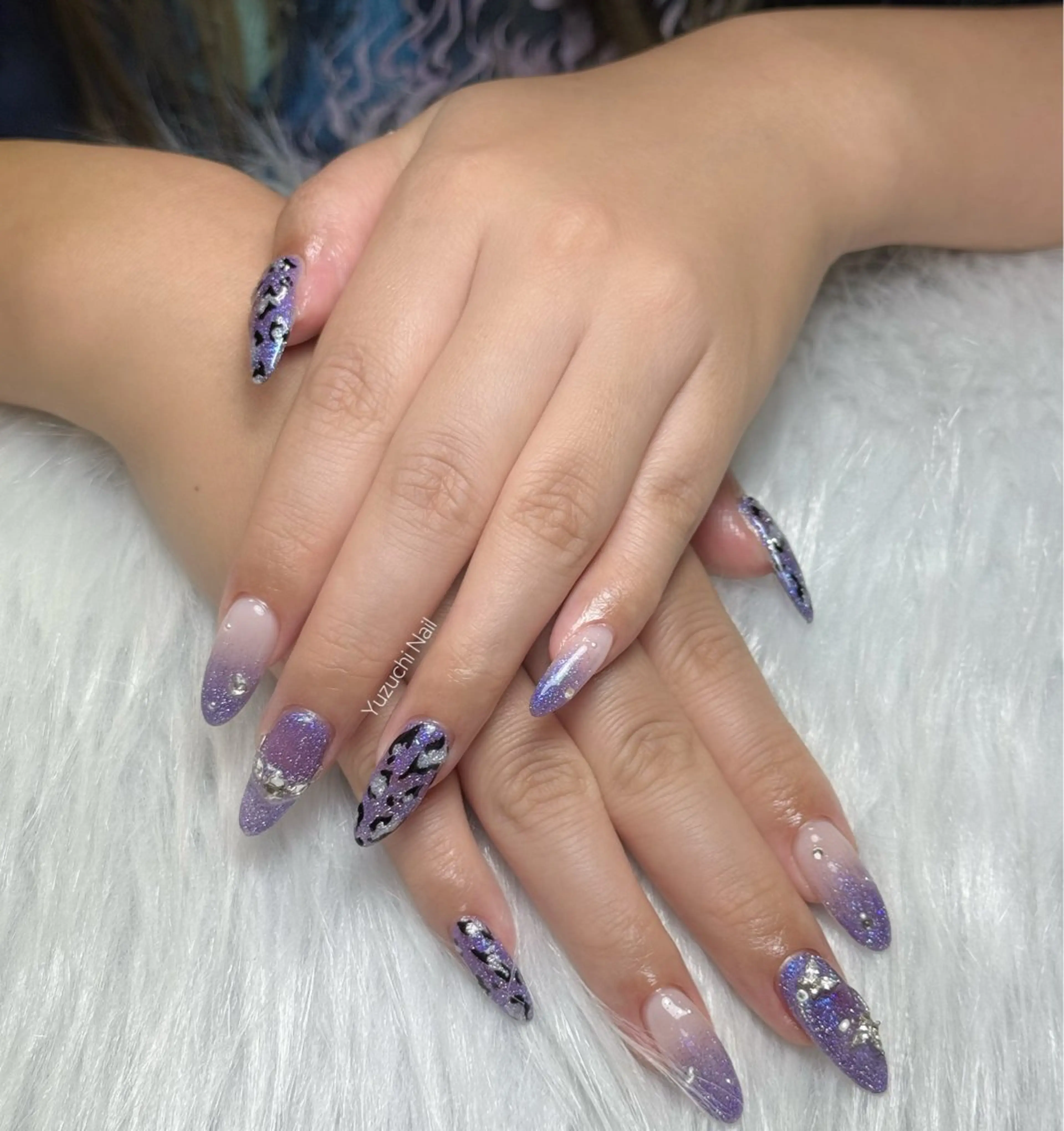 ネイル フットネイル 夏ネイル ワンホンネイル ハンドネイル ハンドケア Yuzuchi Nailのネイルデザイン