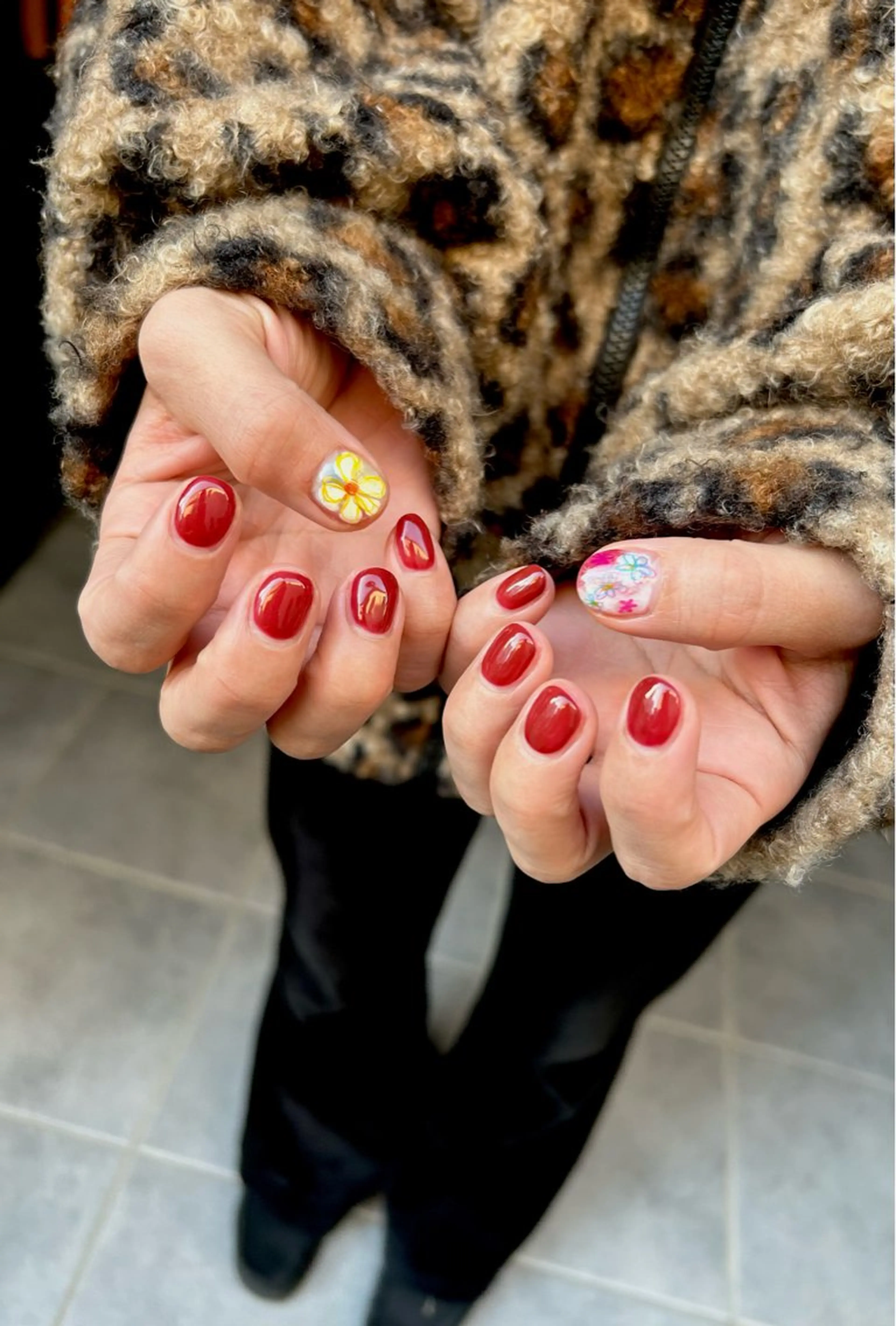 ネイル nailworks mのネイルデザイン