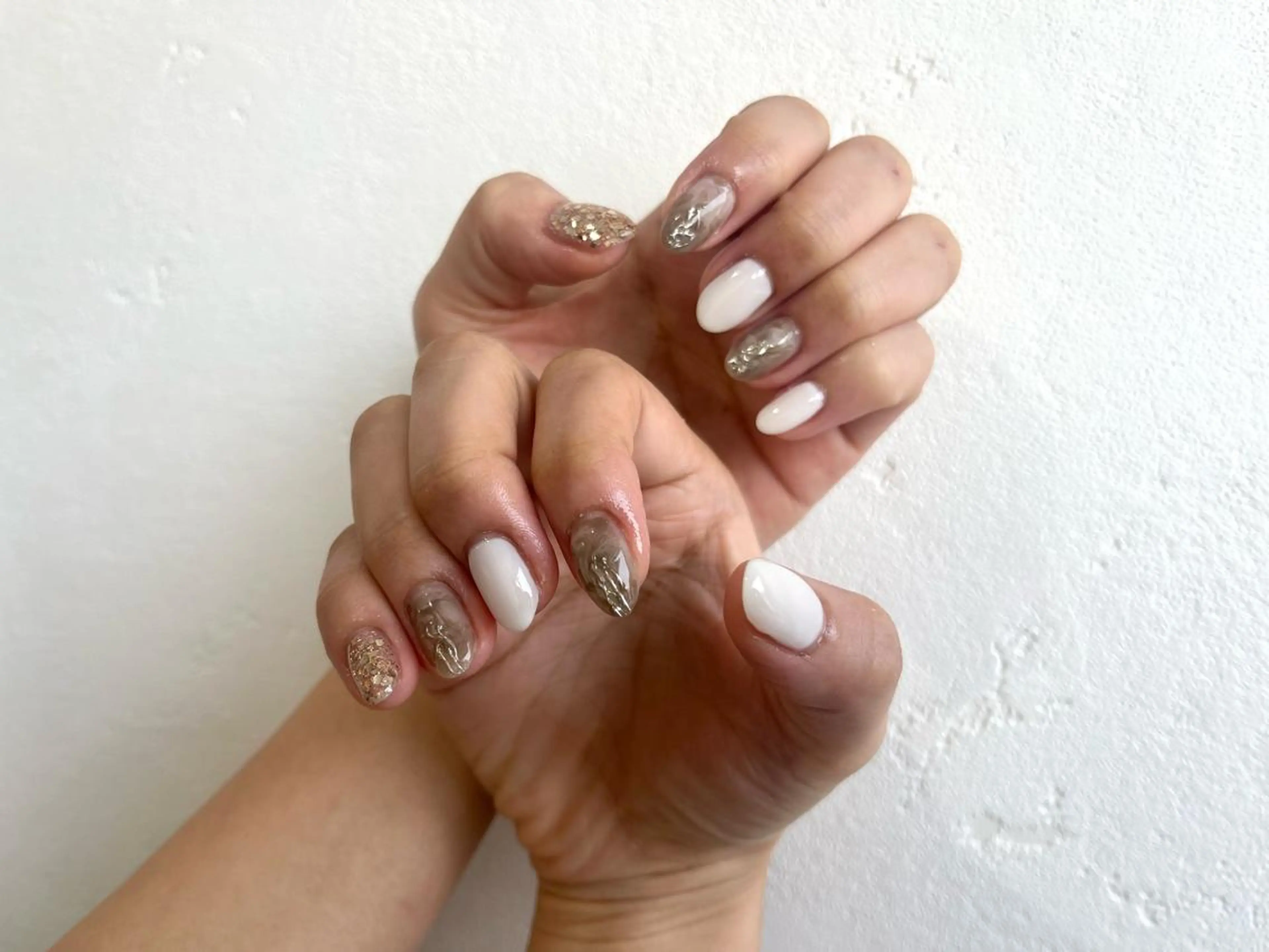 ネイル ニュアンスネイル Ray. Maayaのネイルデザイン