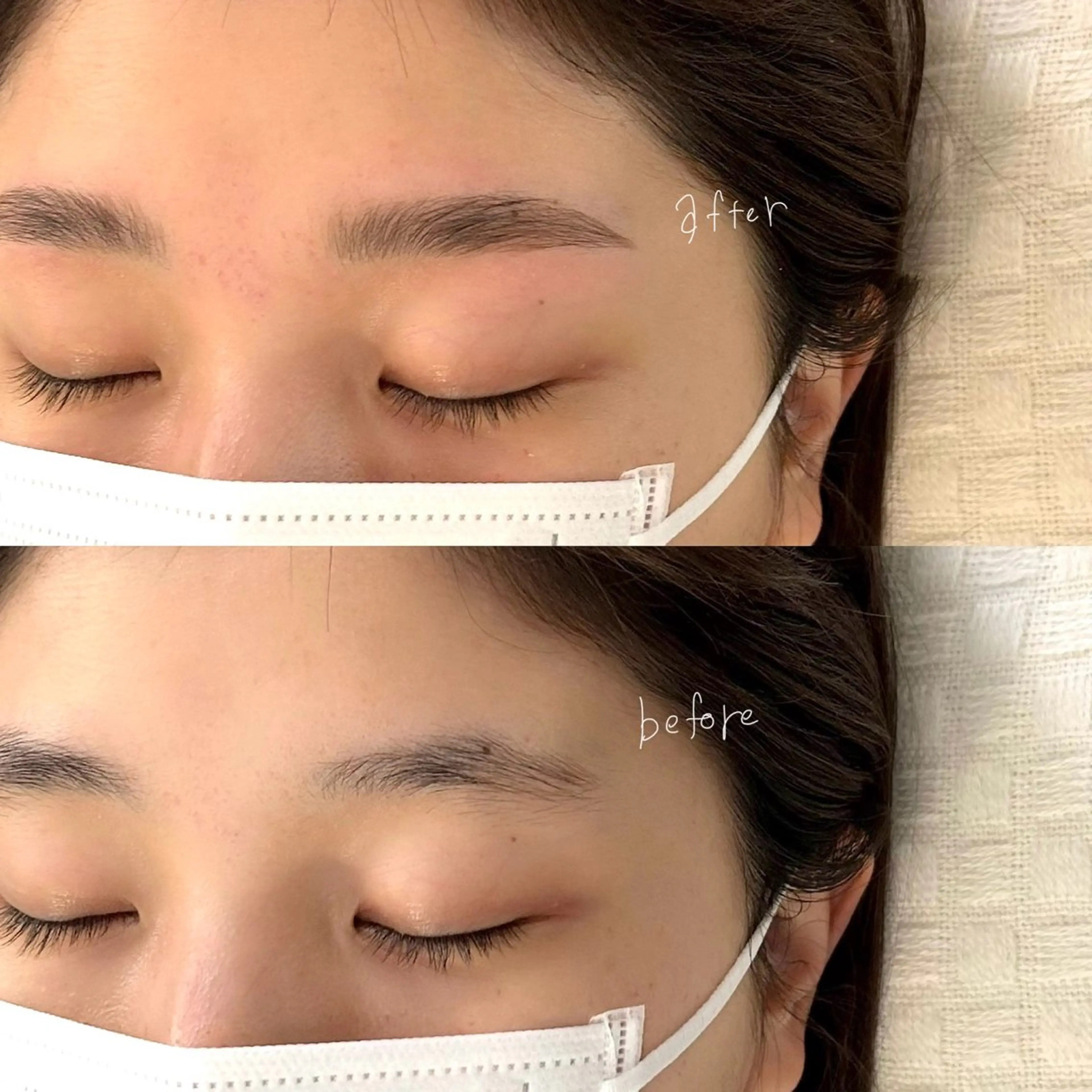 アイブロウ ハリウッドブロウリフト GO TODAY SHAiRE SALON Vellmie店所属・吉祥寺kasumi 🌛eye/browのマツエク・マツパデザイン