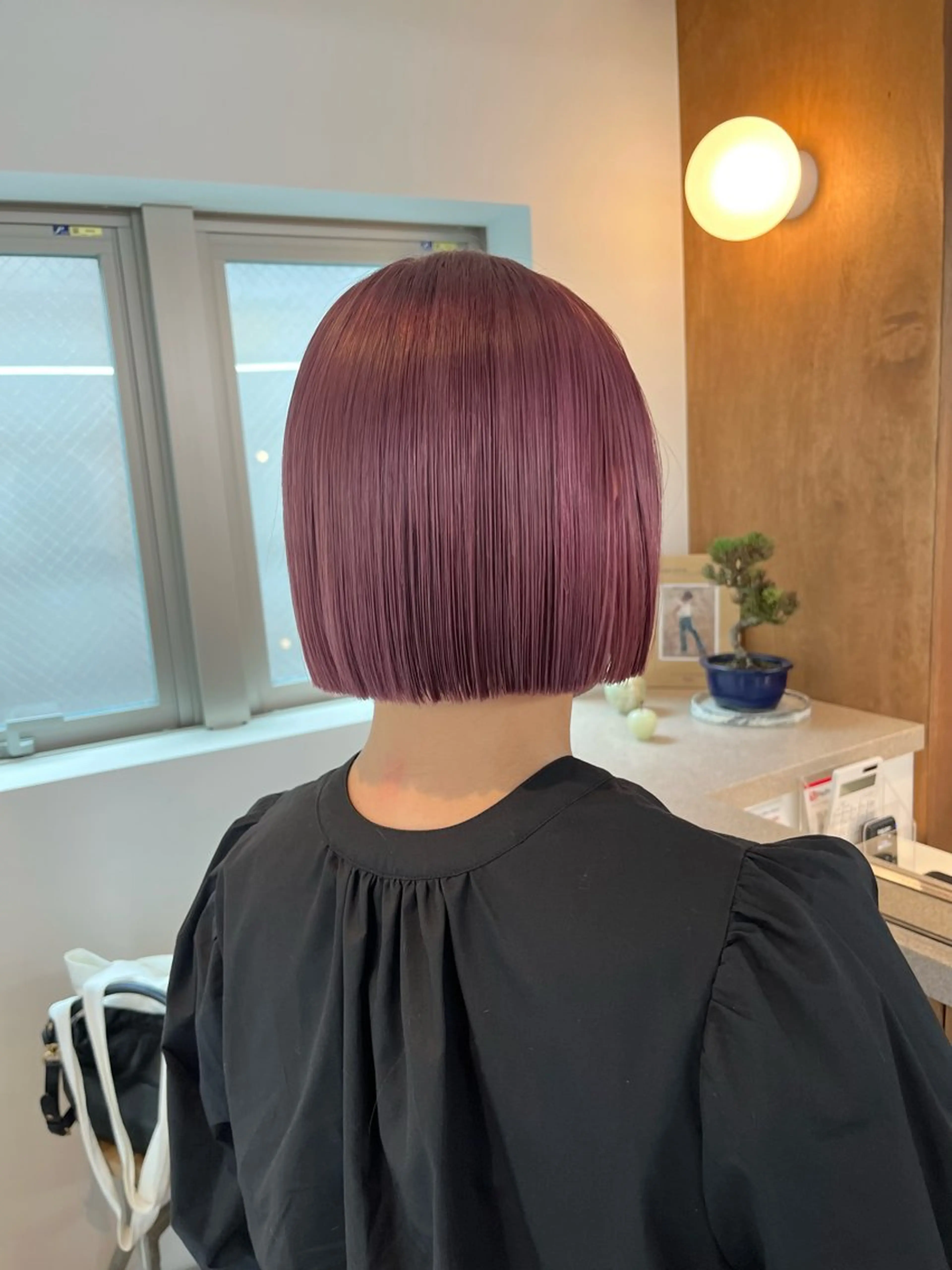 ミディアム カット ヘアカラー 🌙透明感カラー✖︎ カンナ🌙のヘアスタイル