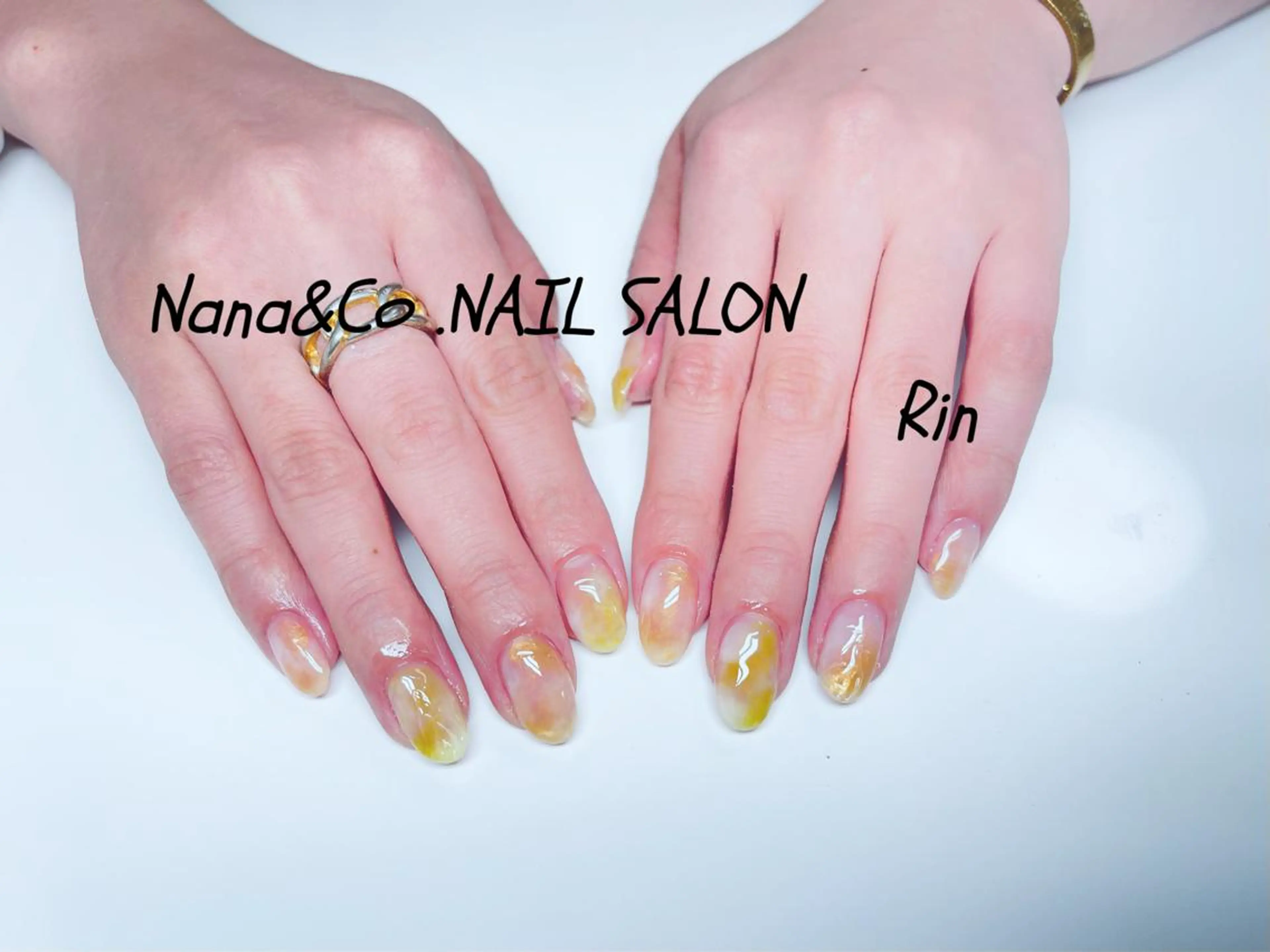 ネイル ハンドネイル Lucky nail salonのネイルデザイン