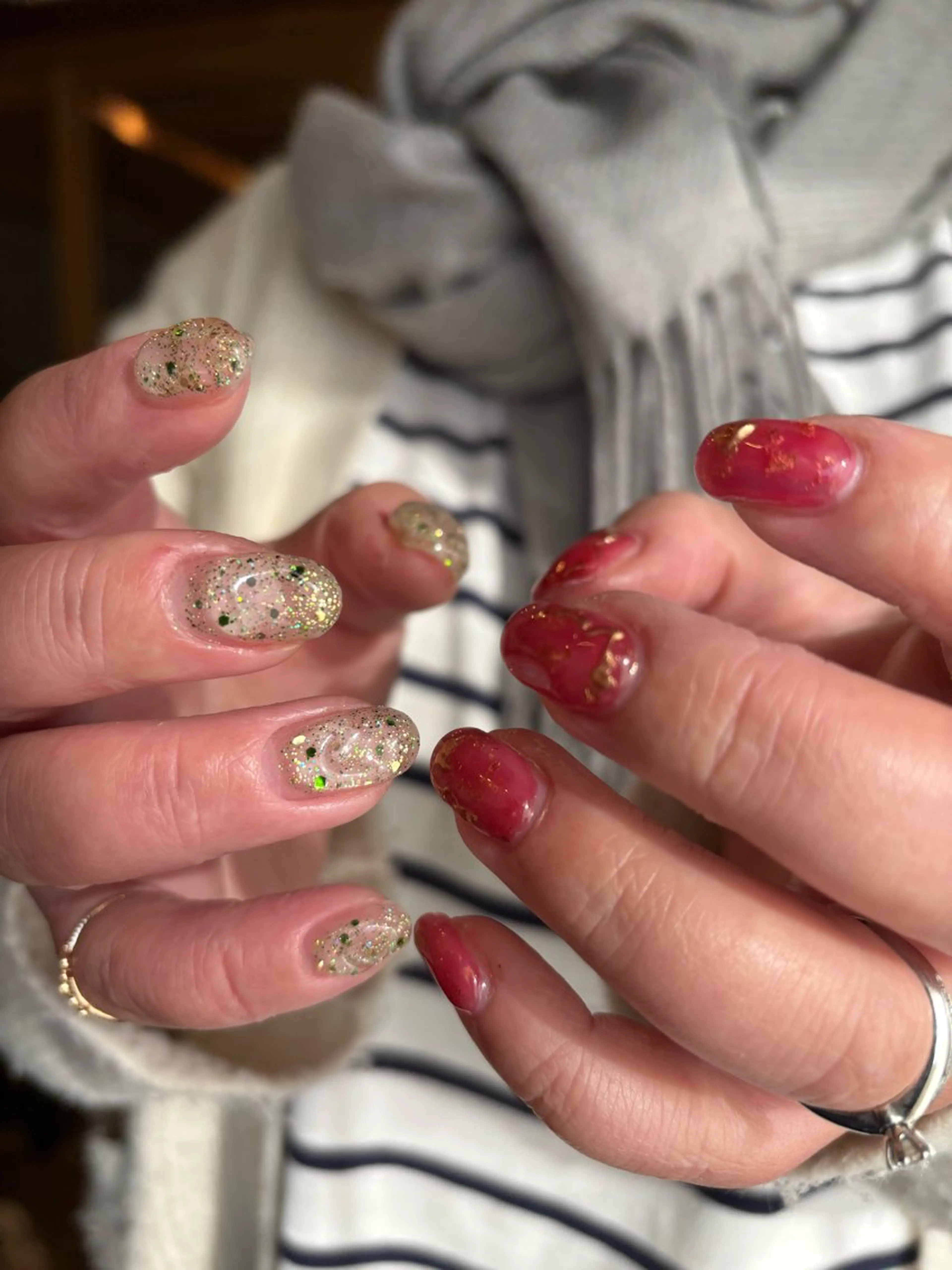 ネイル 49-seek所属・49-seek 松野千恵子のネイルデザイン