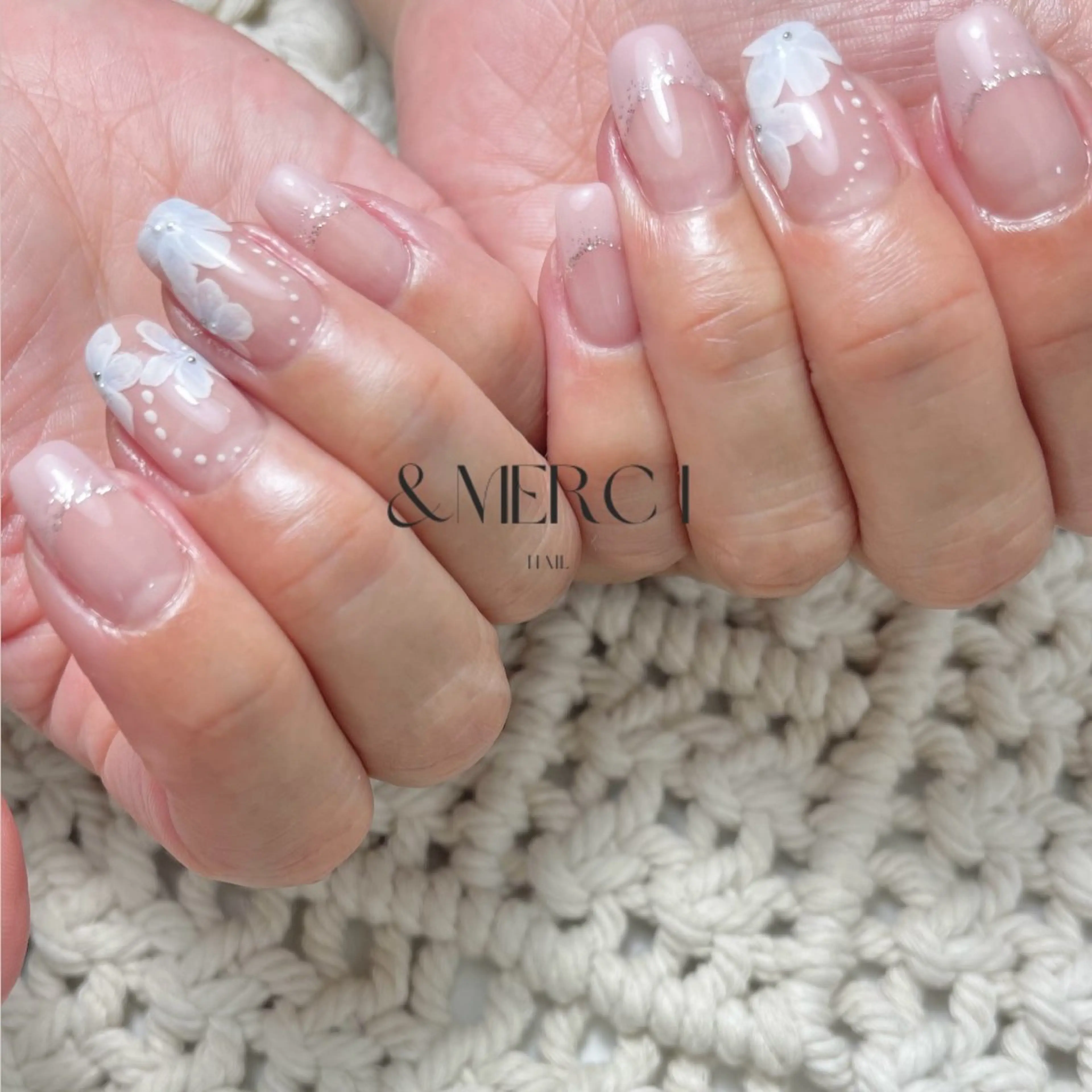 ネイル ハンドネイル ＆MERCI所属・&MERCI nail maoのネイルデザイン