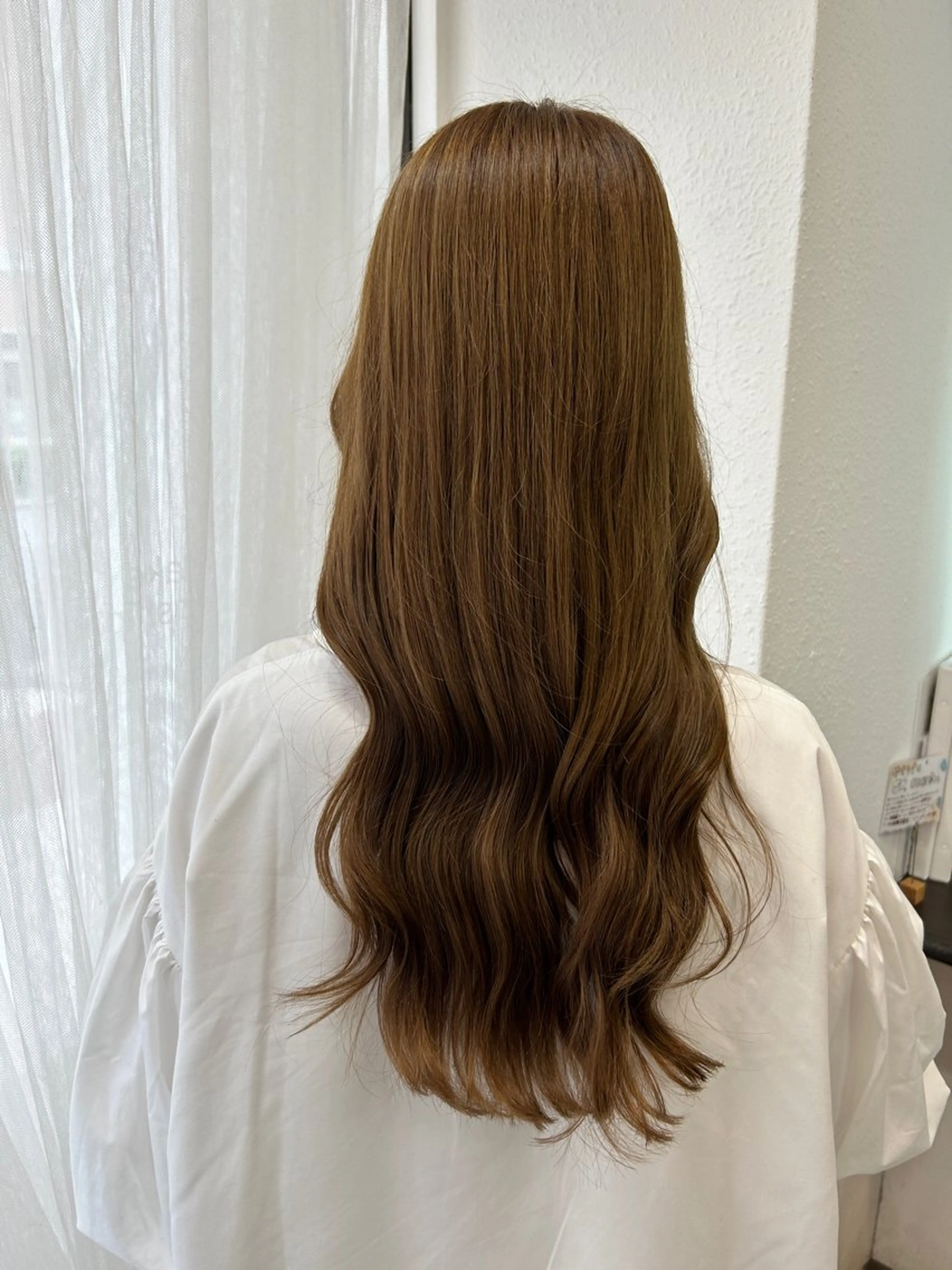ロング 宮地 和のヘアスタイル