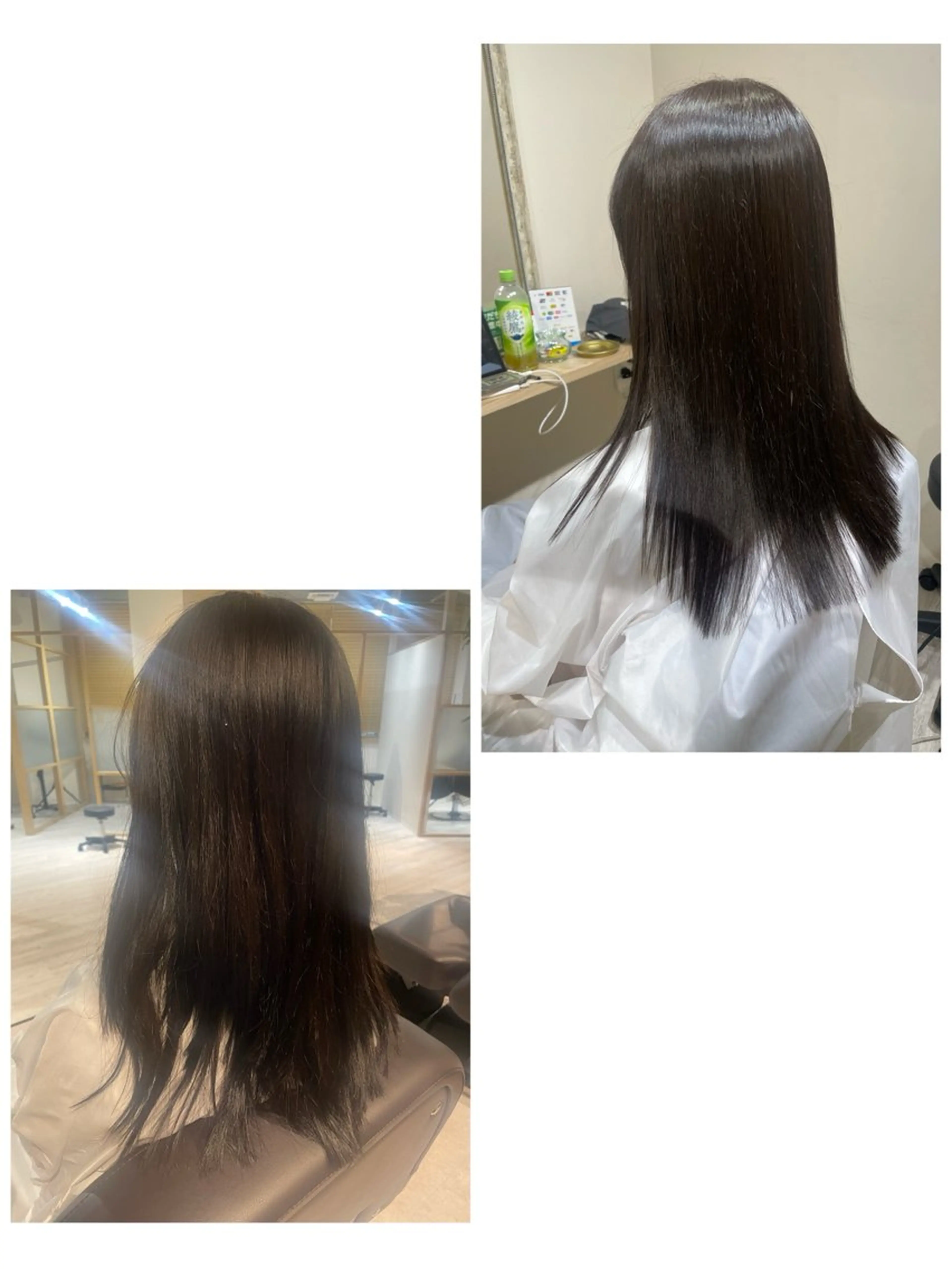 【ミニモ限定】カラー後、縮毛矯正後のメンテナンスにおススメ⭐️ヘアテンダー髪質改善トリートメントの写真