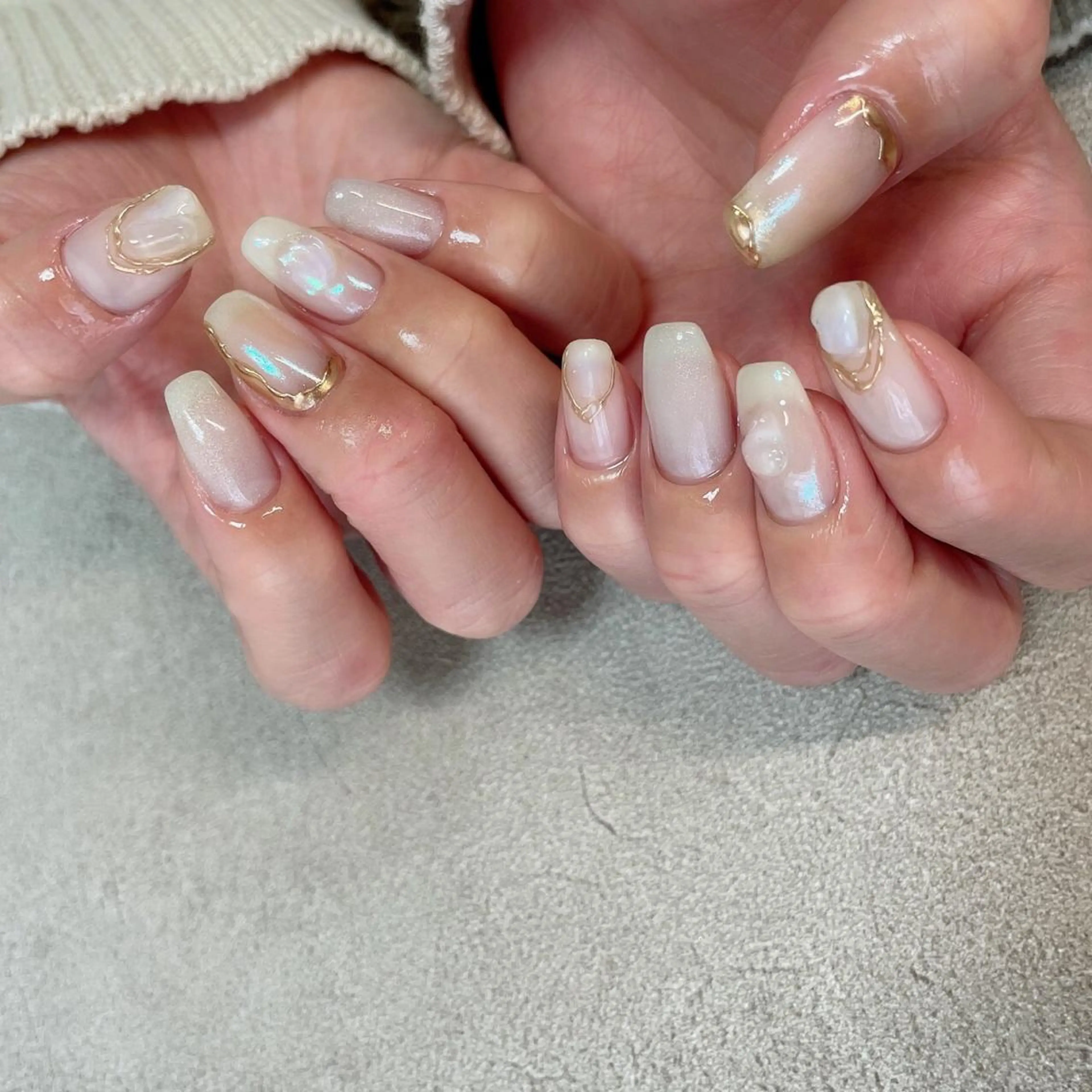 ネイル ハンドネイル lilbondir. chiharuのネイルデザイン