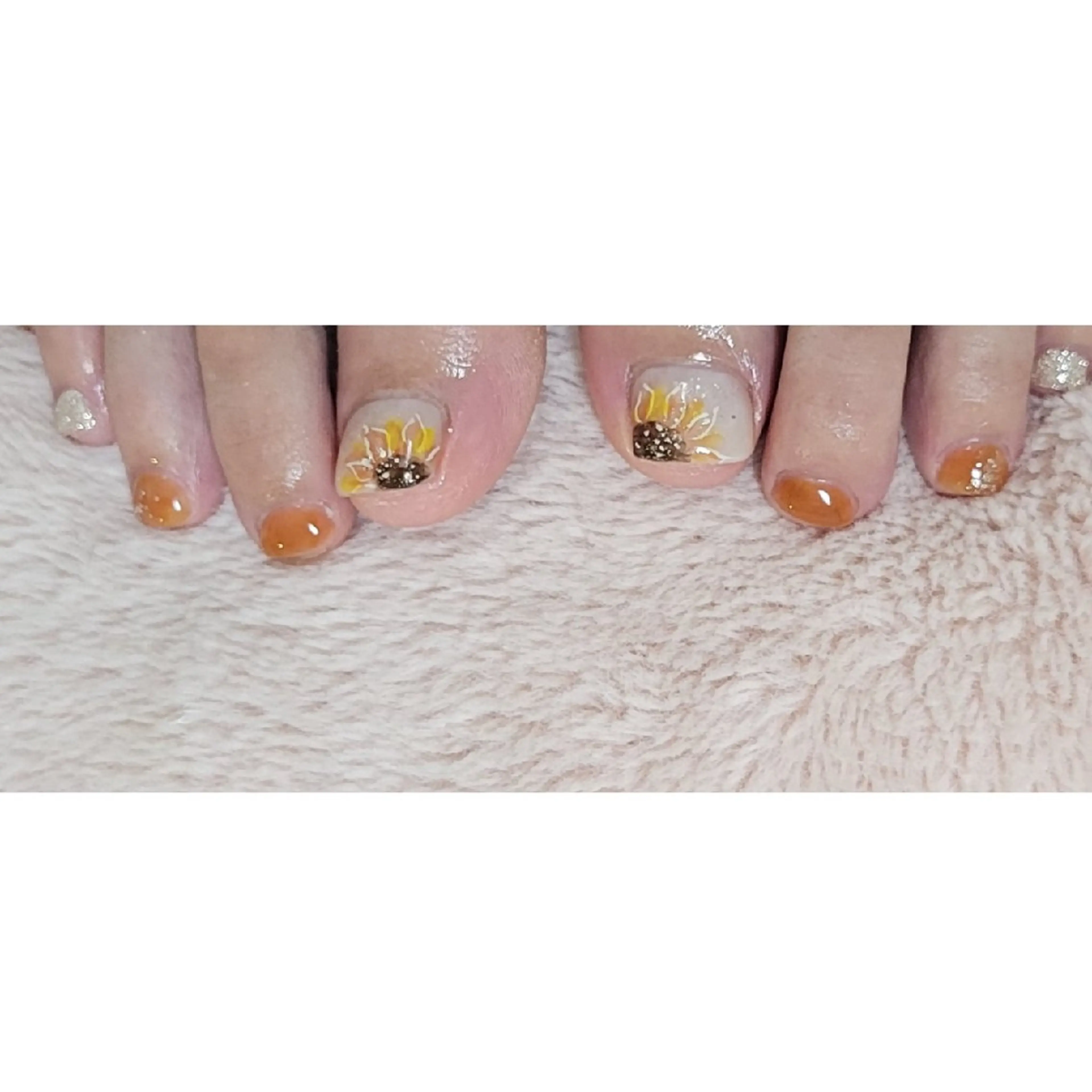 ネイル フットネイル ネイルサロンほっこり kanaのネイルデザイン