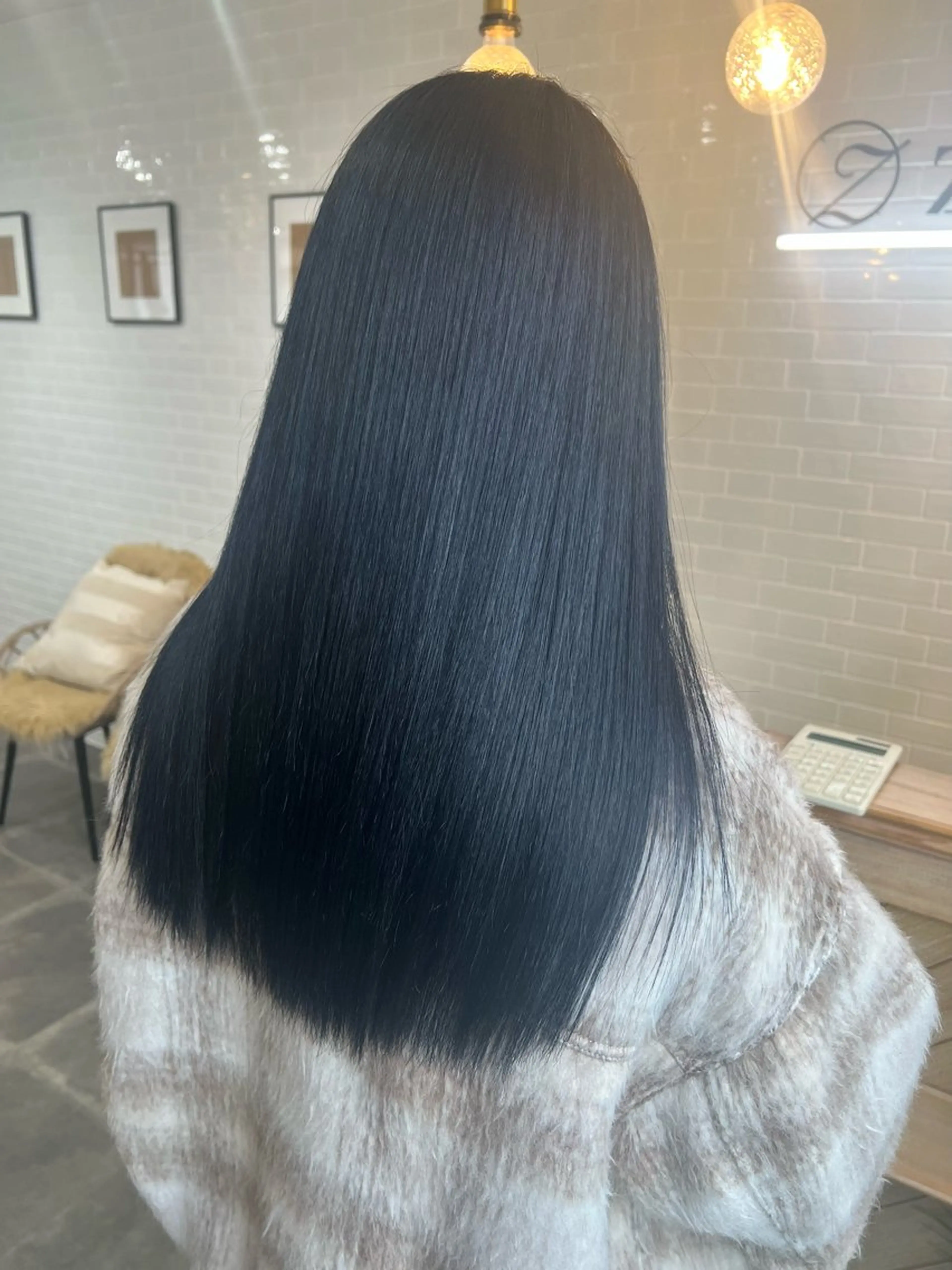 ロング Zina西新 井上貴幸のヘアスタイル