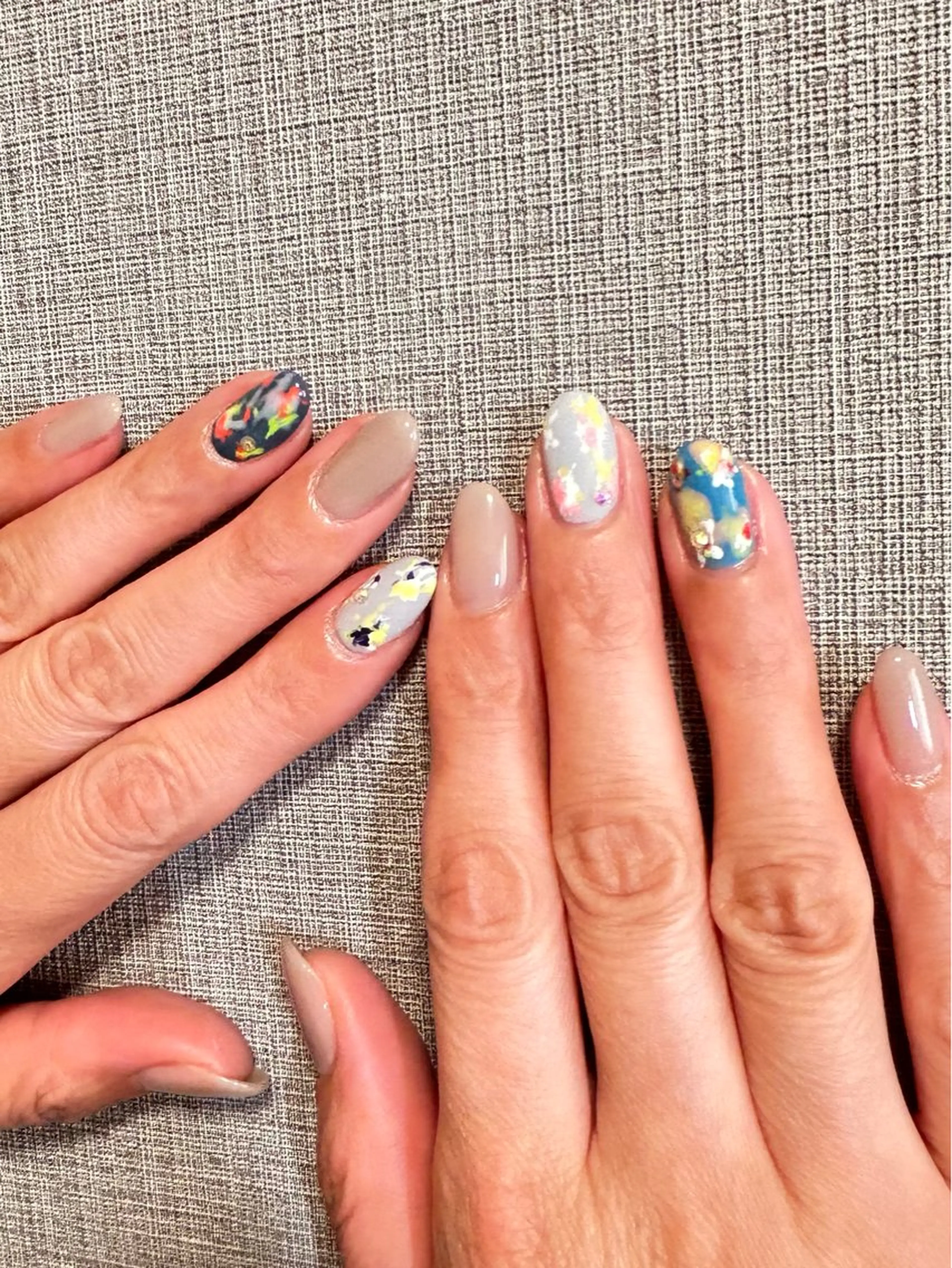 ネイル ハンドネイル n.bebe nail所属・N. bebeのネイルデザイン