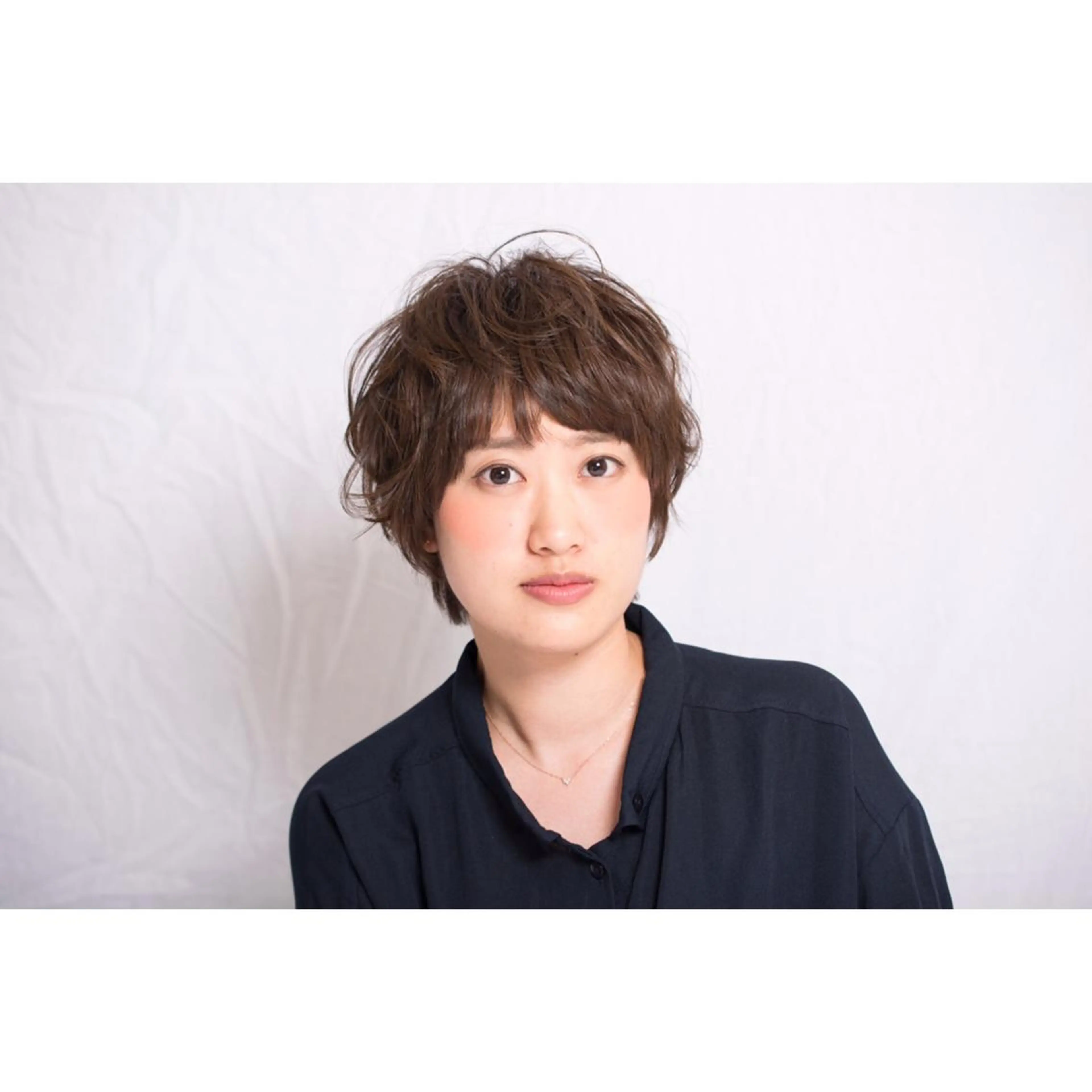 ショート パーマ特化 フシキサトシのヘアスタイル