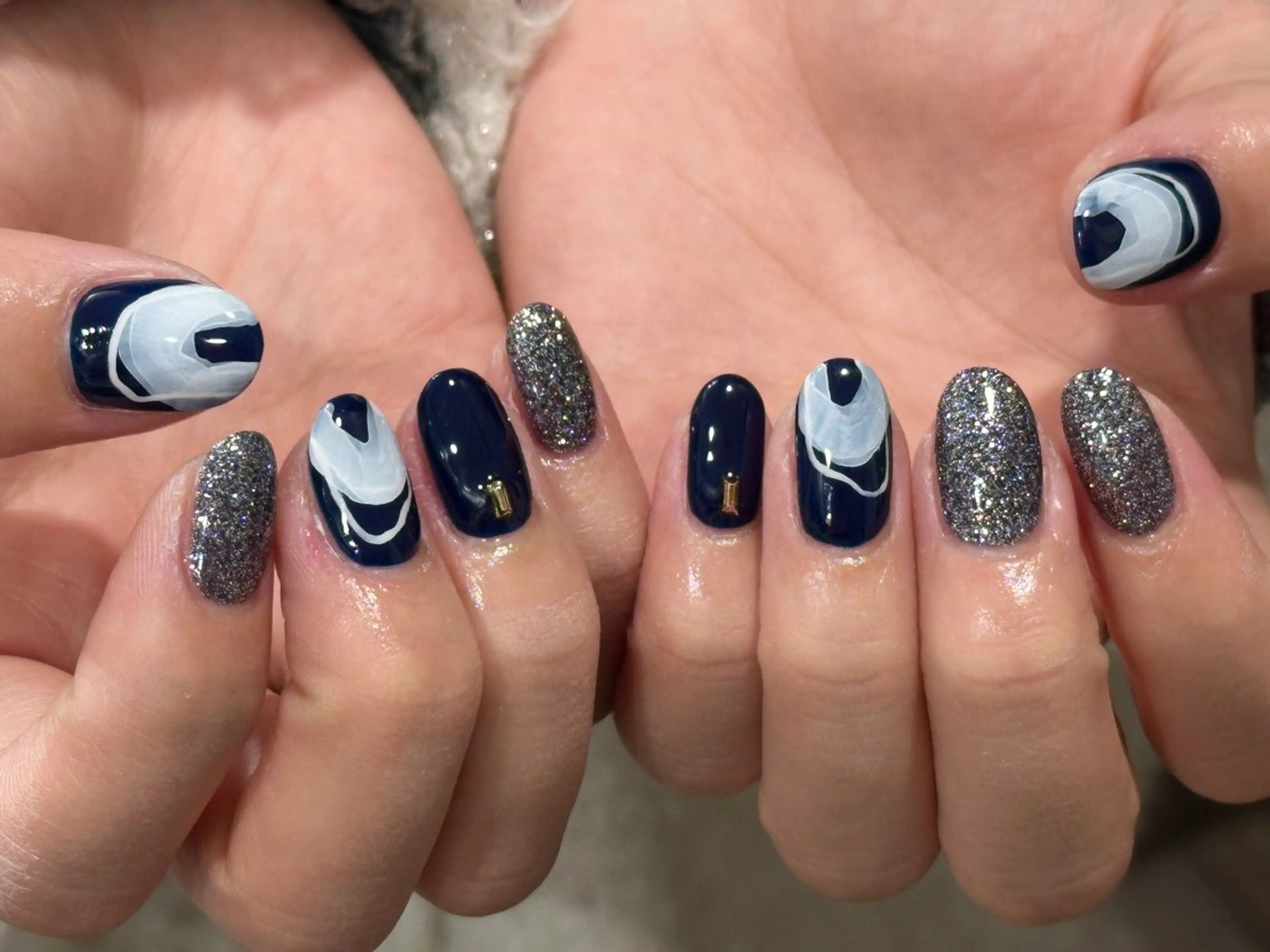 ネイル ハンドネイル iconail AKARIのネイルデザイン