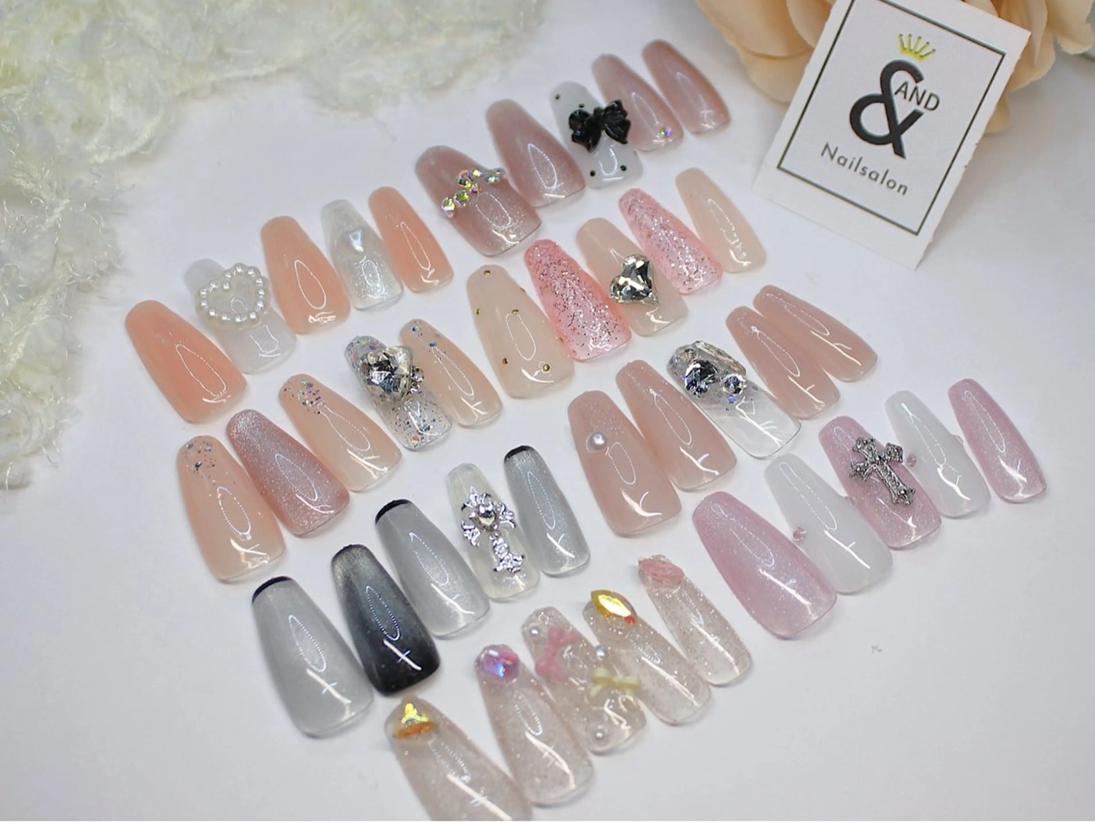 ネイル AND Nail所属・AND Nail ＆のネイルデザイン