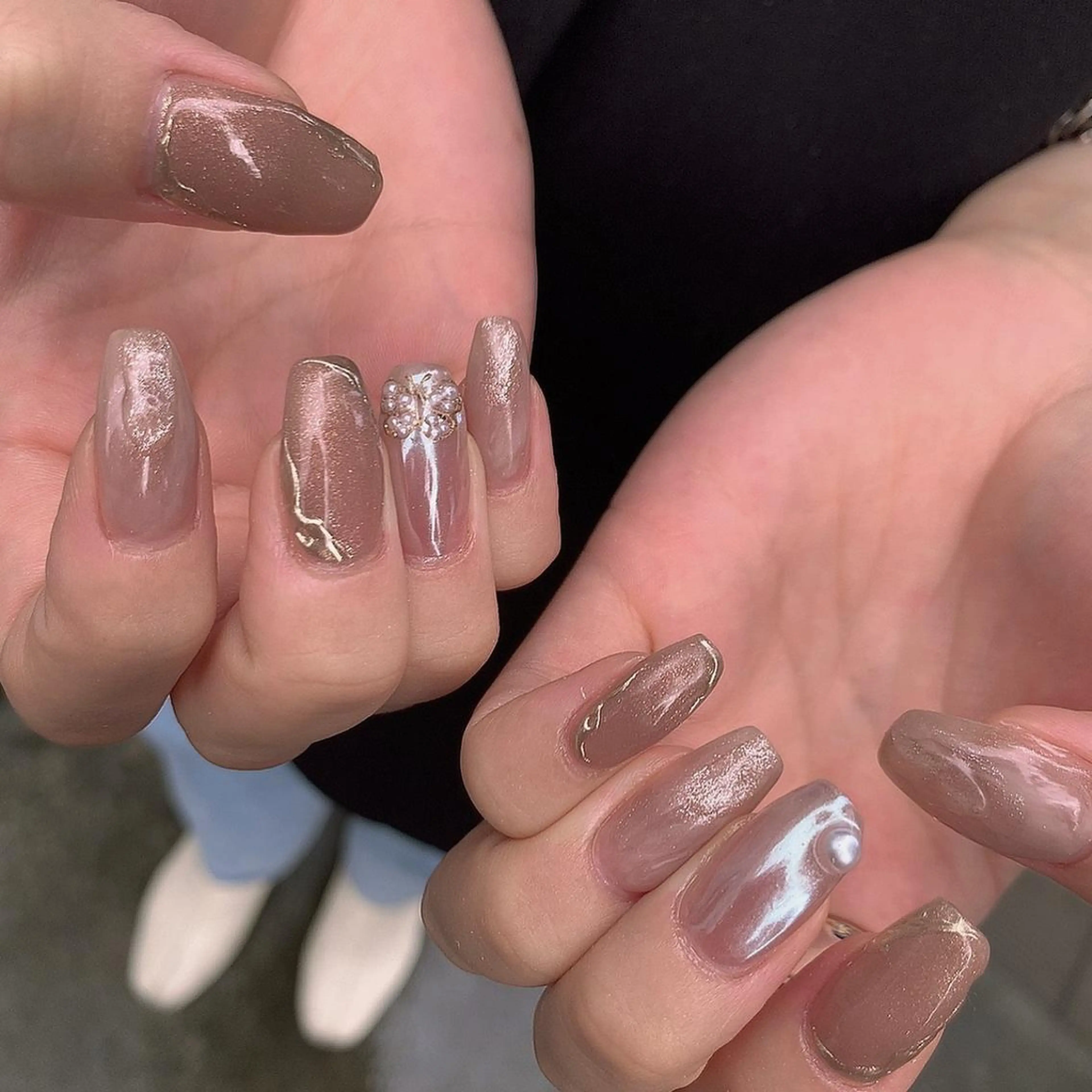 ネイル ヤマダ サクラのヘアスタイル