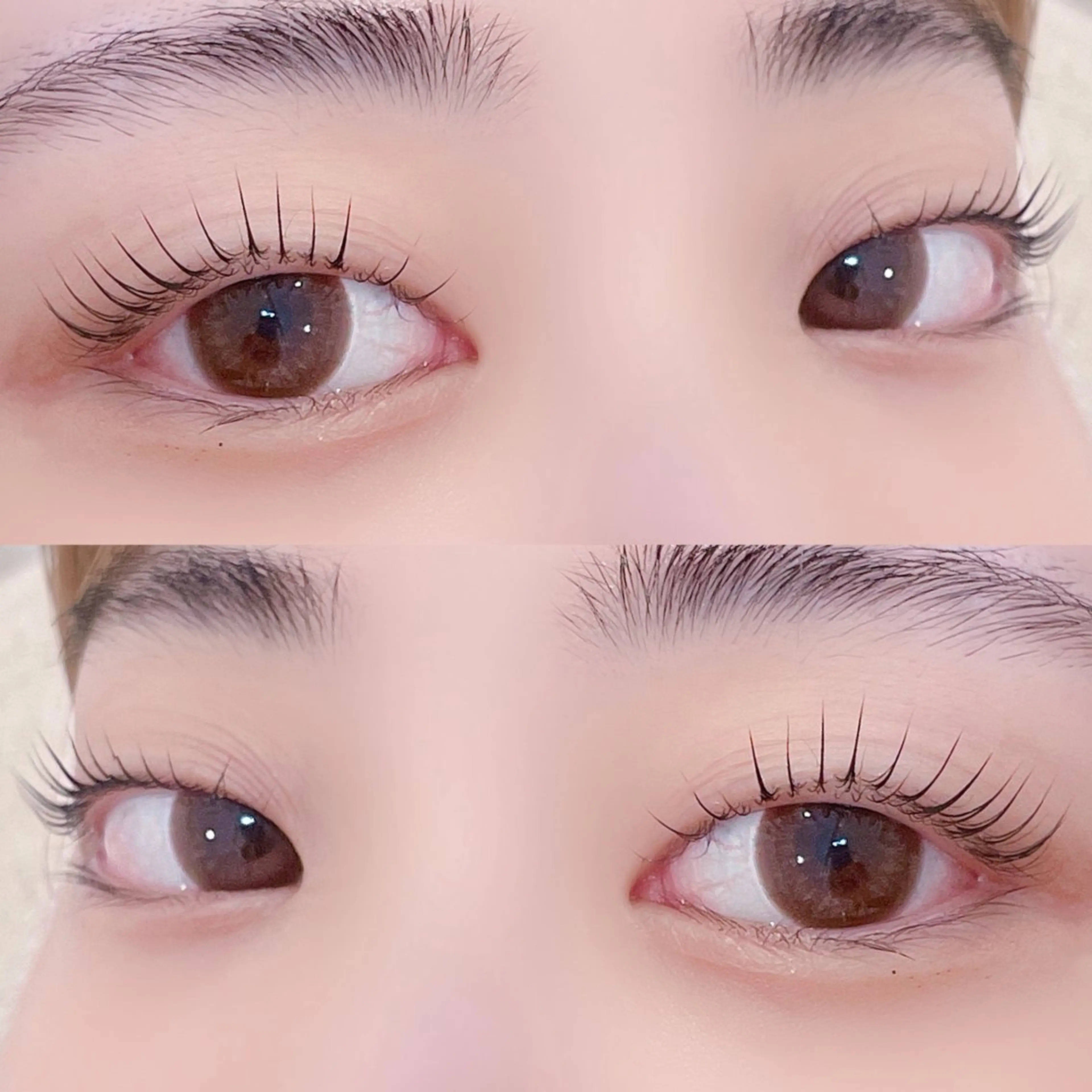 マツエク・マツパ パリジェンヌラッシュリフト マツパ hibiki 🤍sofa立川のマツエク・マツパデザイン