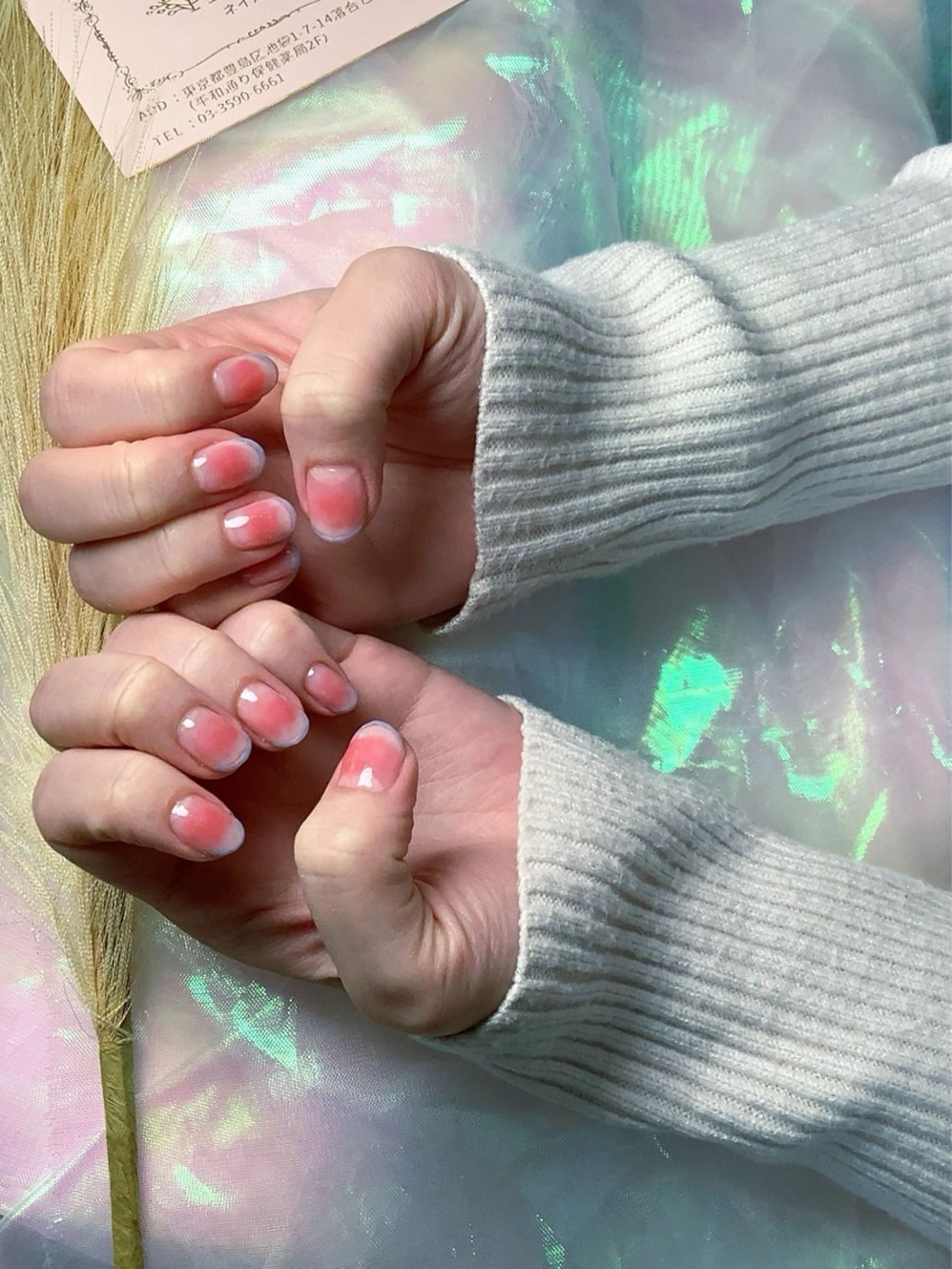 ネイル pink ladyサロン所属・べ にのネイルデザイン