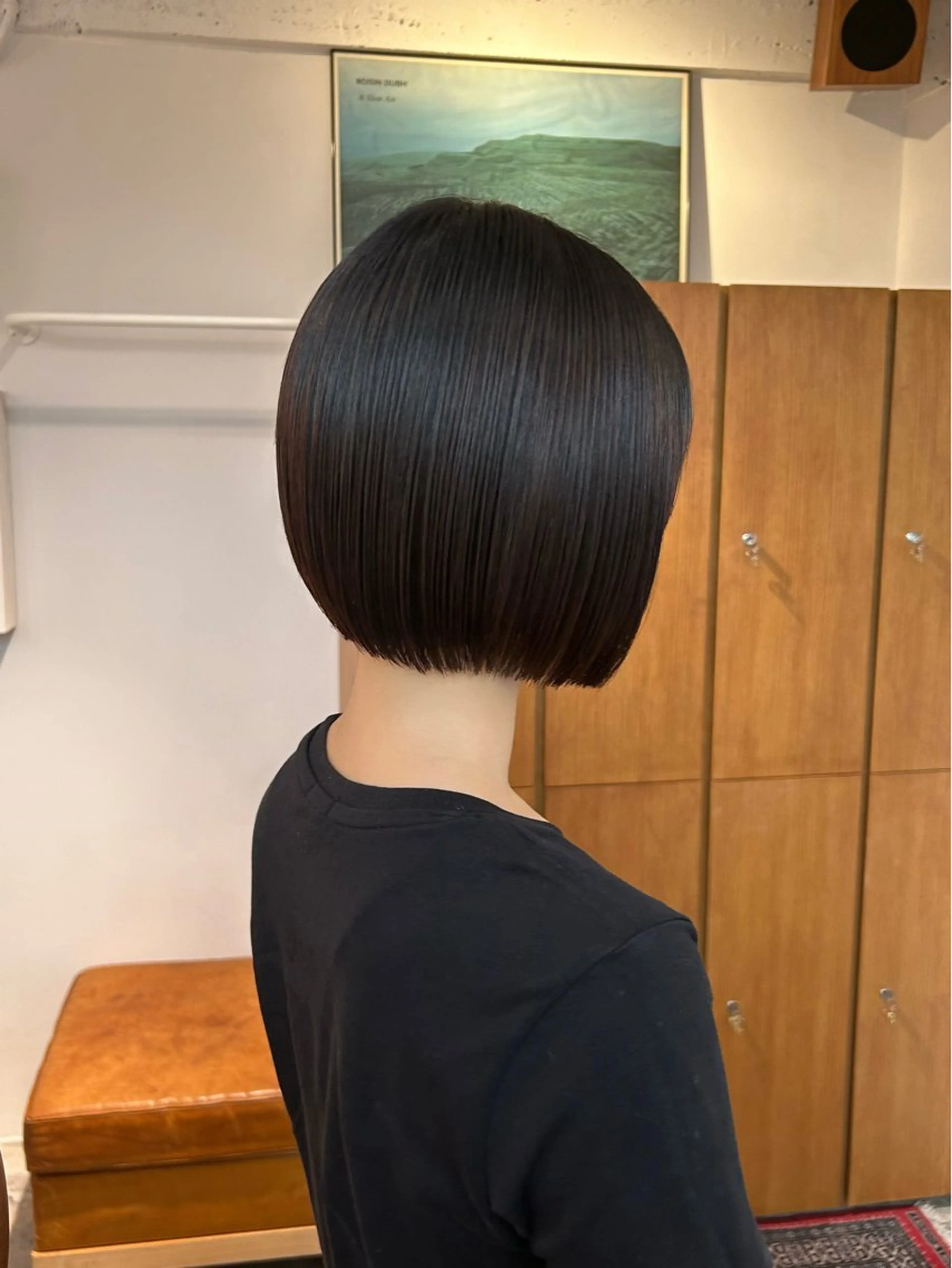 ショート カラー ENIEN MAKE'S 立川所属・綾/ベージュカラー /パーマ🩰のヘアスタイル