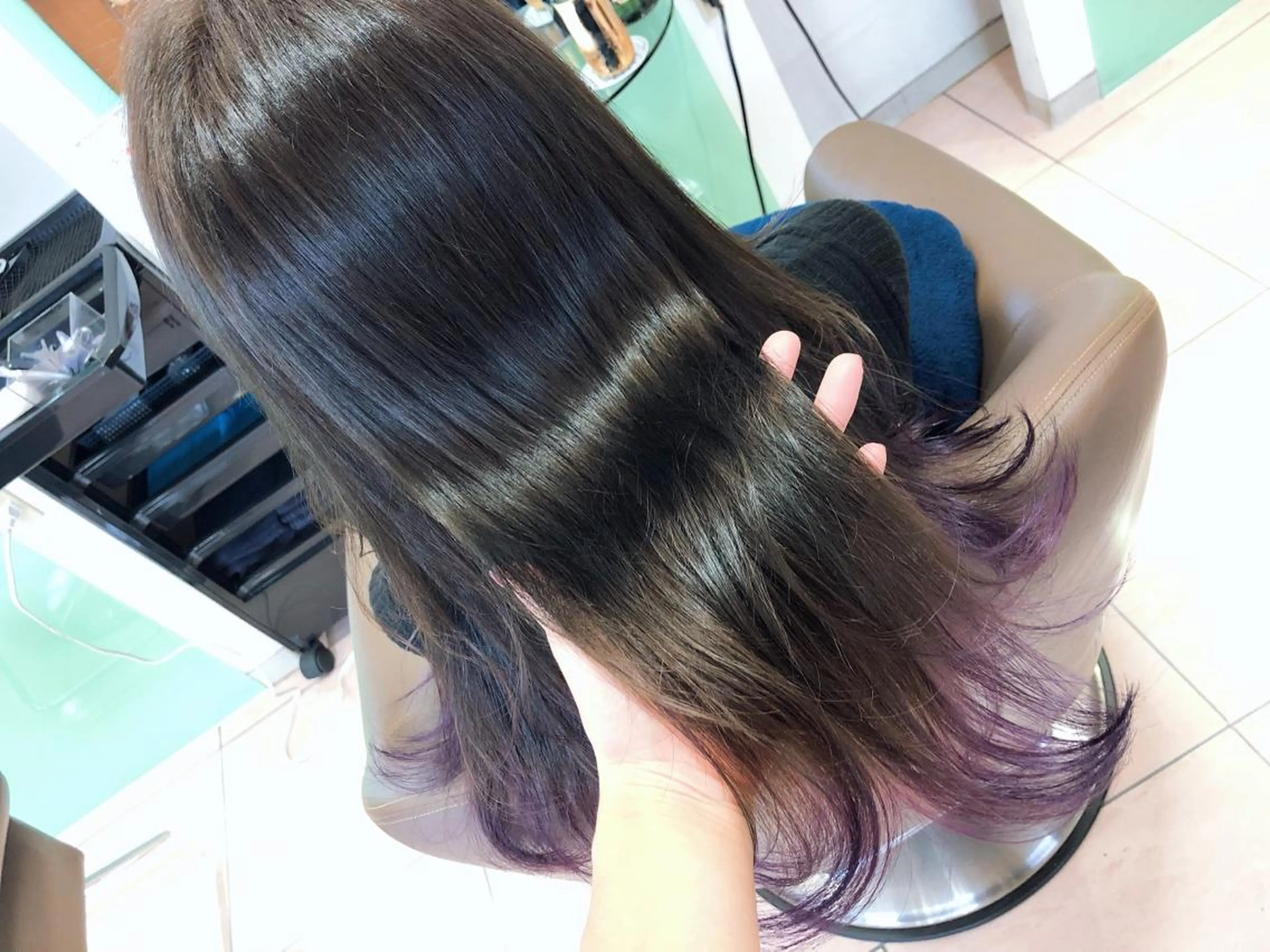 ロング TIARA minoriのヘアスタイル