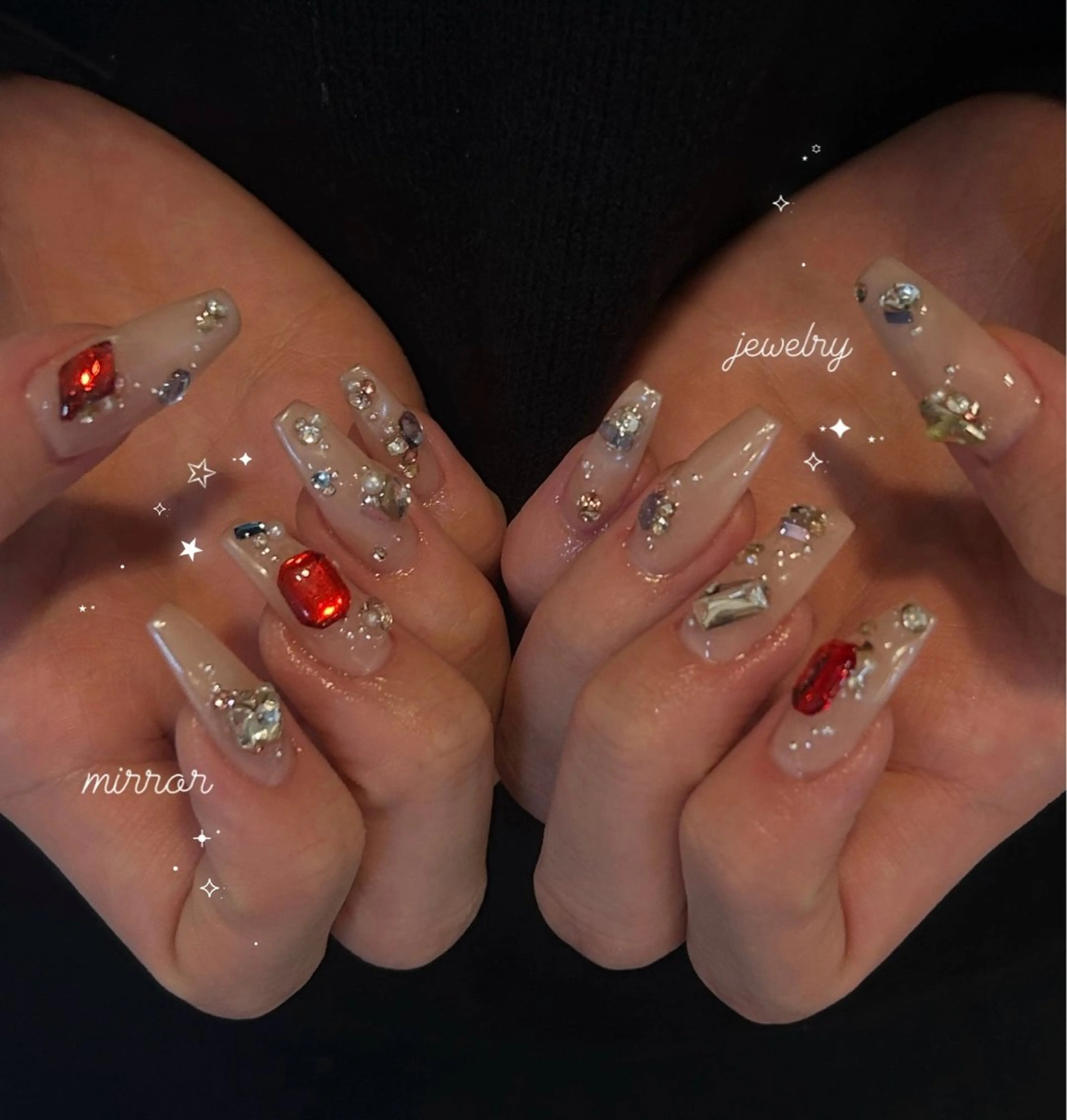 ネイル ハンドネイル Buff Puppy所属・Sae BuffPuppyのネイルデザイン