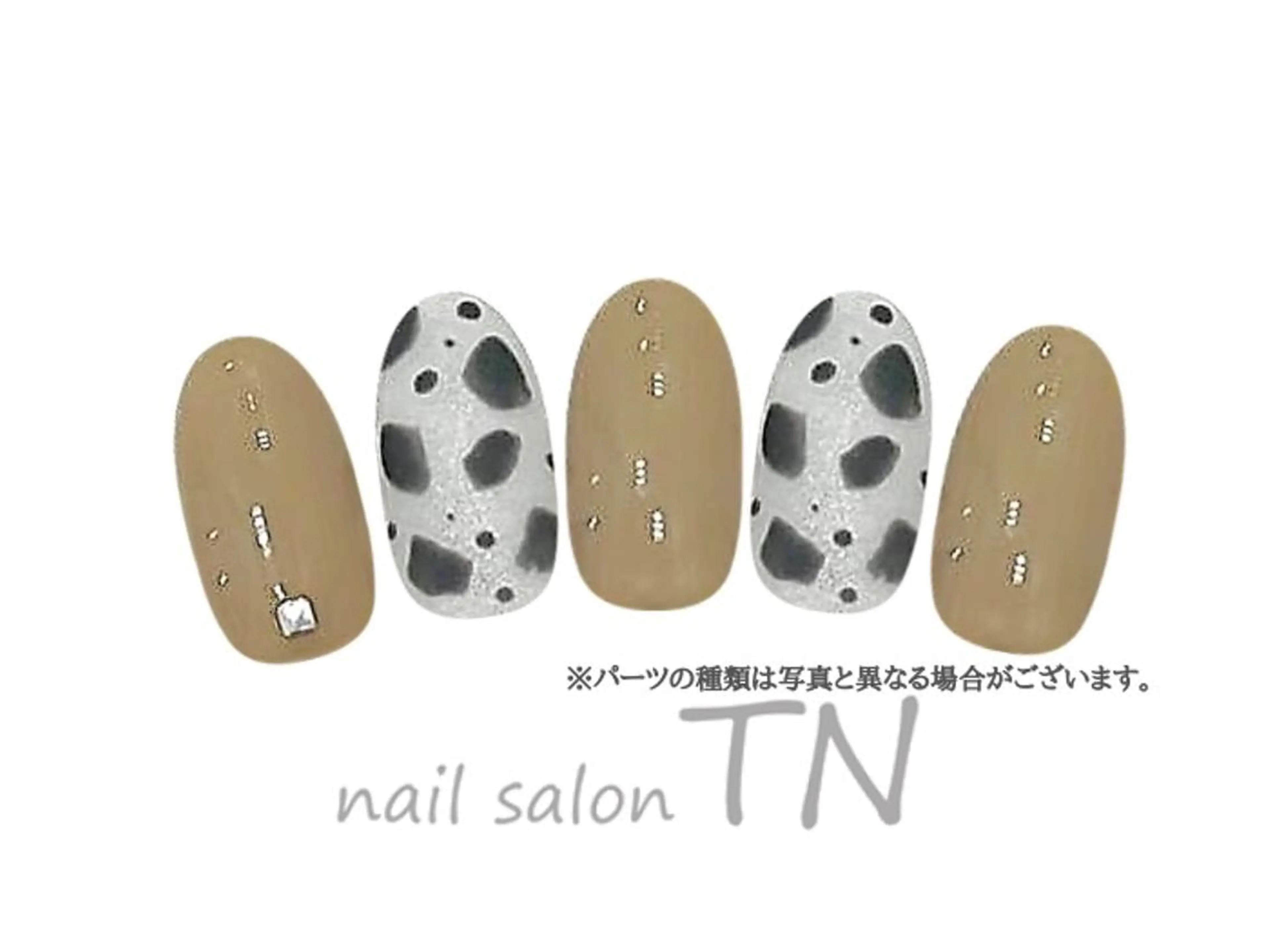 ネイル ハンドネイル 矢川 まどかのネイルデザイン