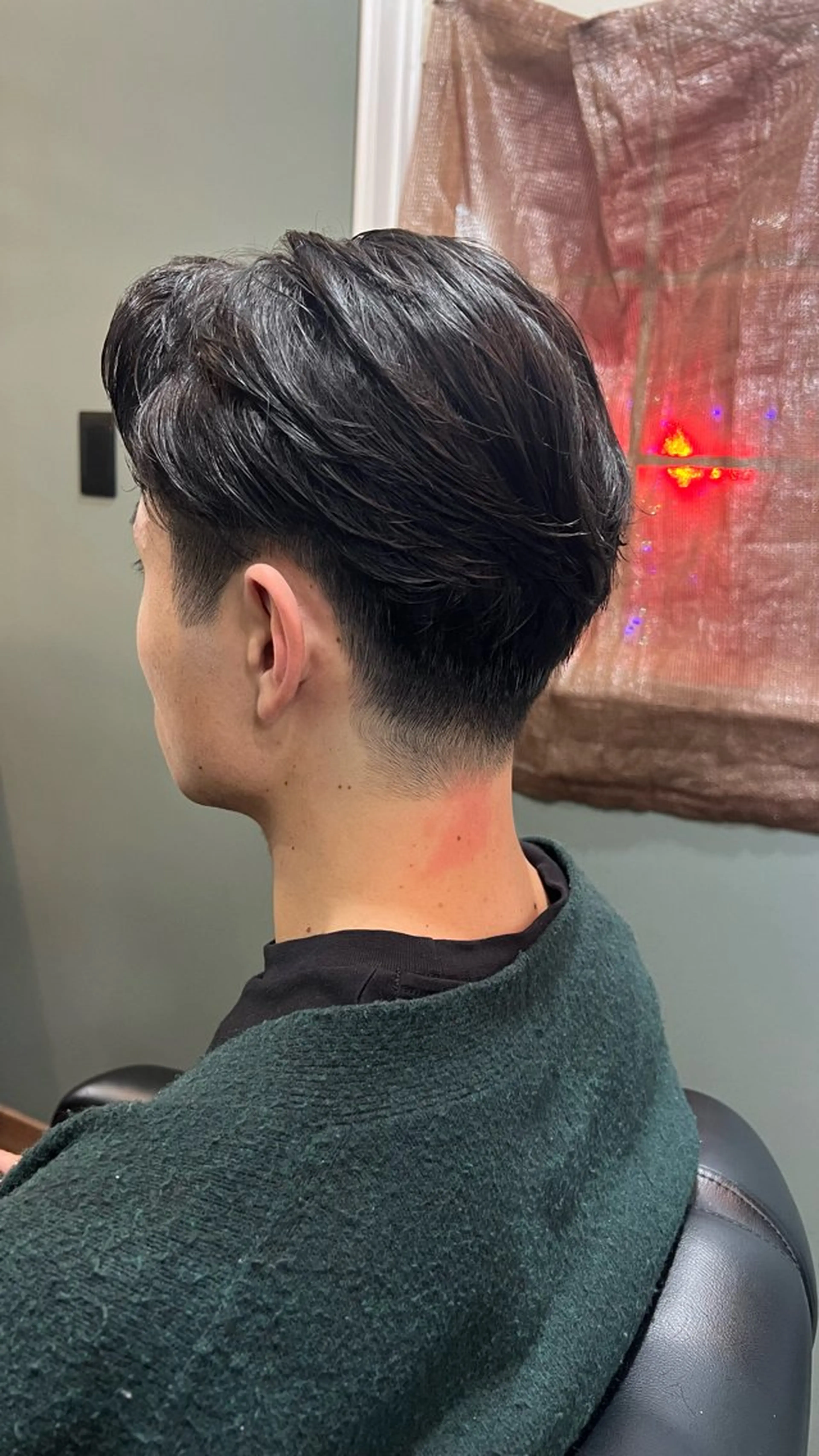 ショート メンズ 荻沼 快のヘアスタイル