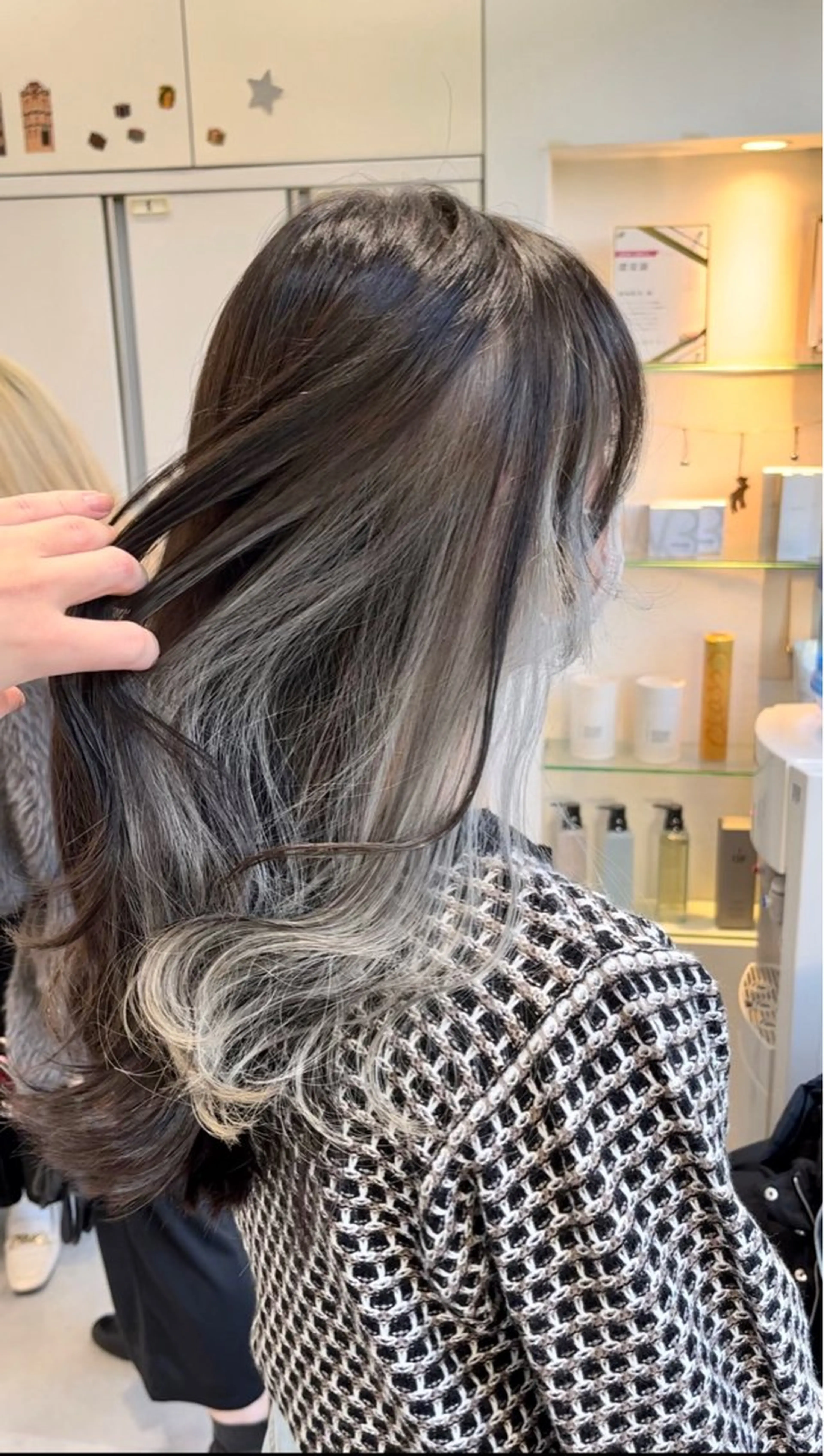 ロング 縮毛矯正/髪質改善/ 斉藤春のヘアスタイル