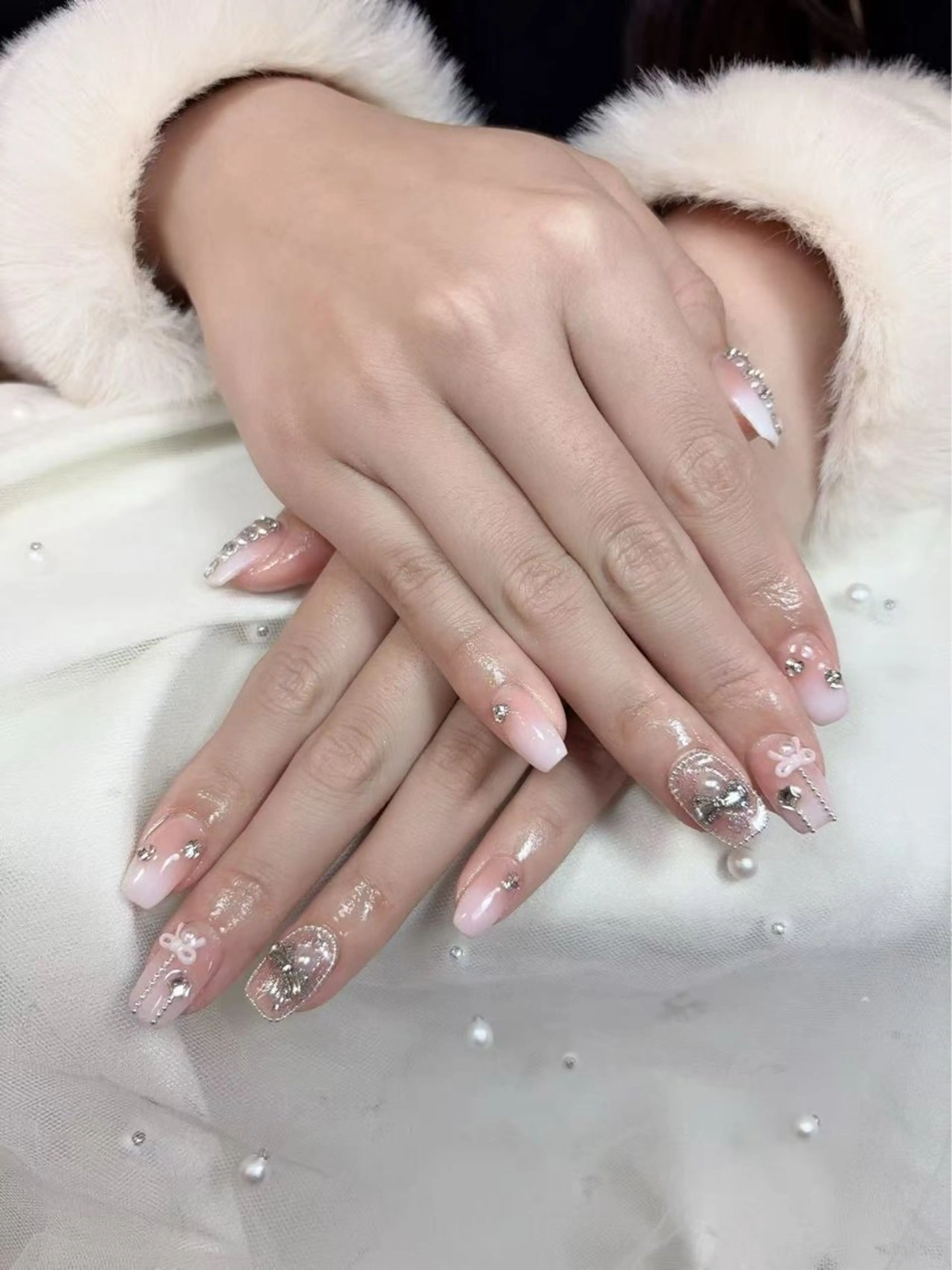 ネイル ハンドネイル リセス 高田馬場のネイルデザイン