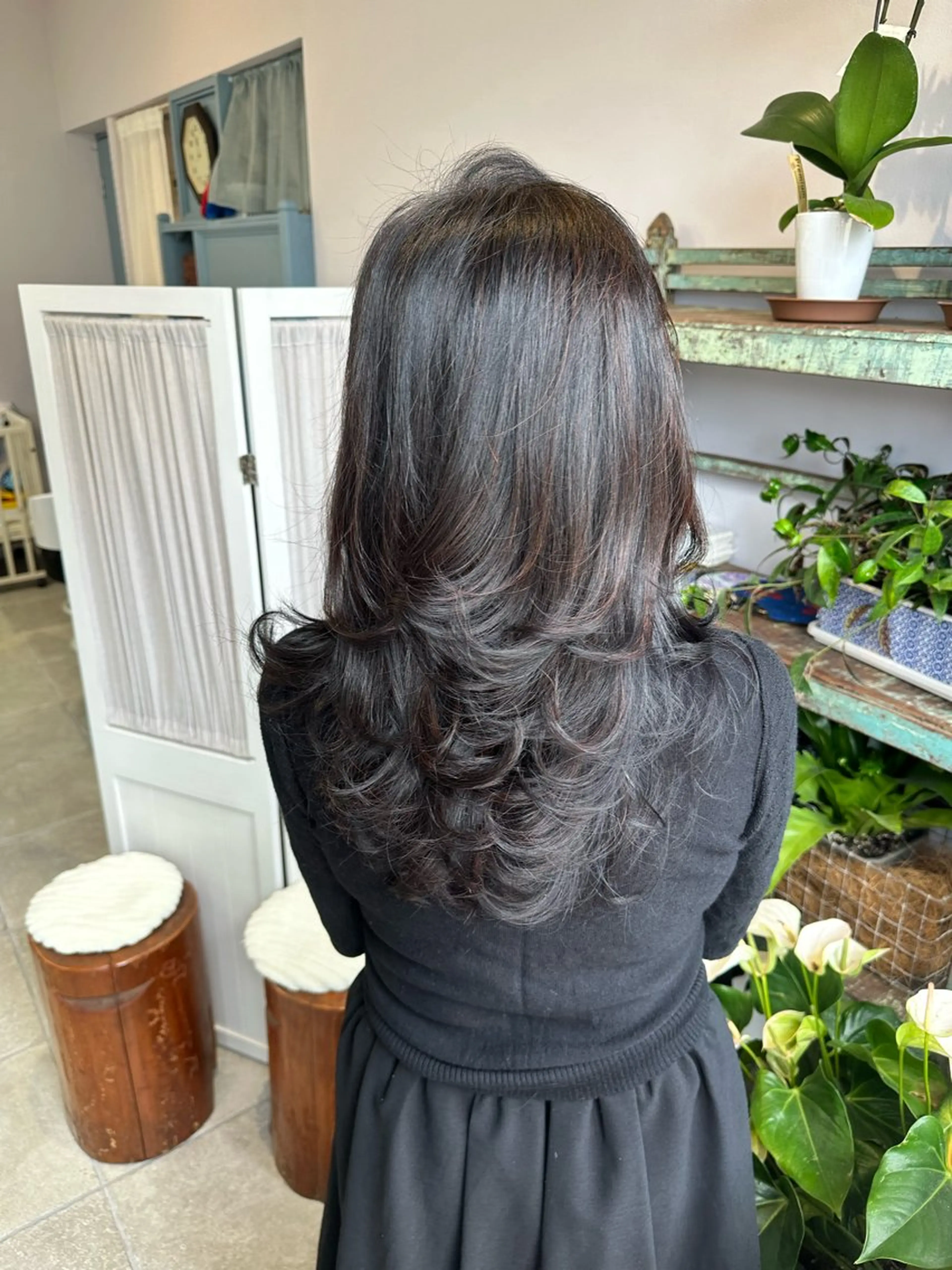 シャンプー＋ブロー【コテorアイロン】の写真