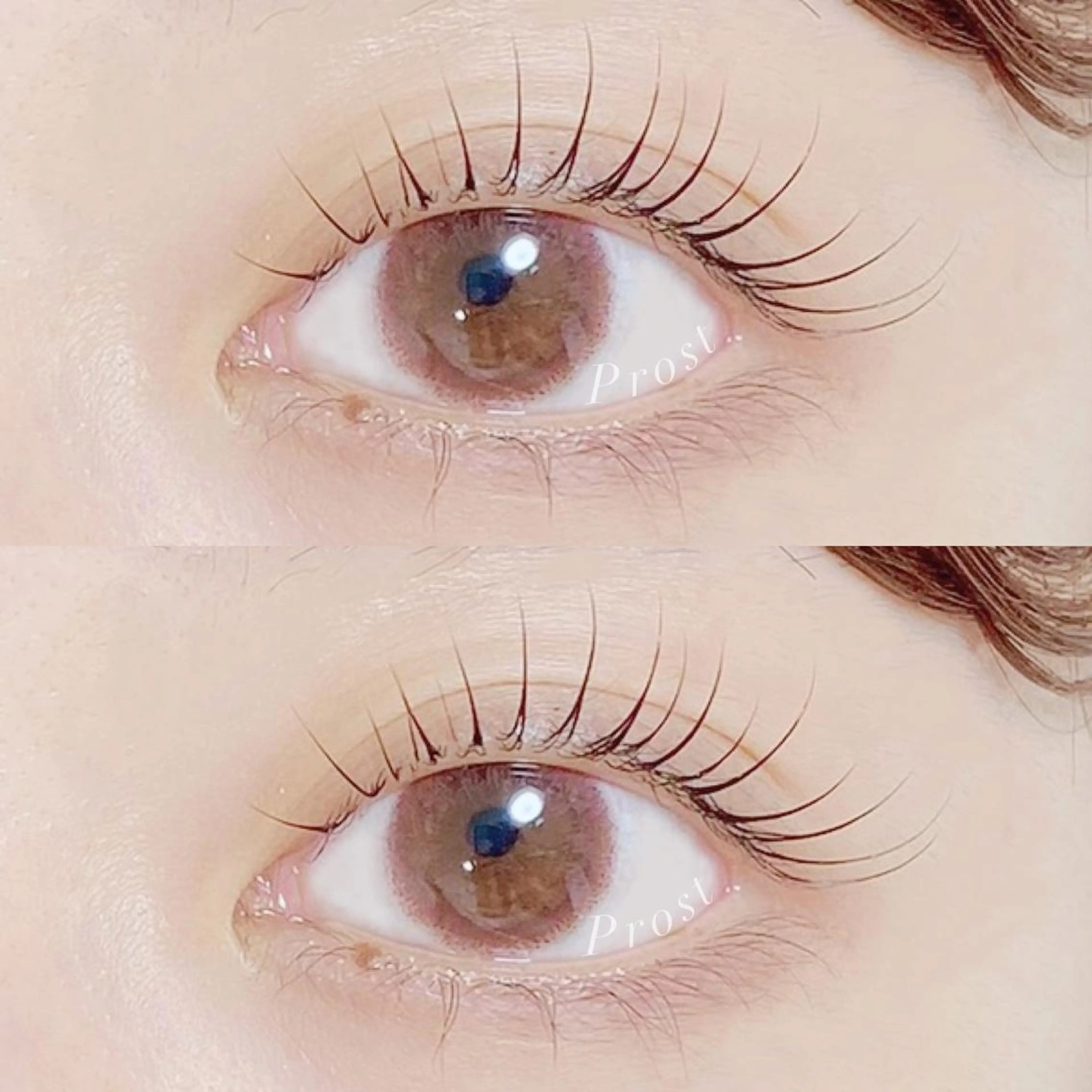 🍓上下まつげパーマ🍓プランプラッシュリフト💎の写真