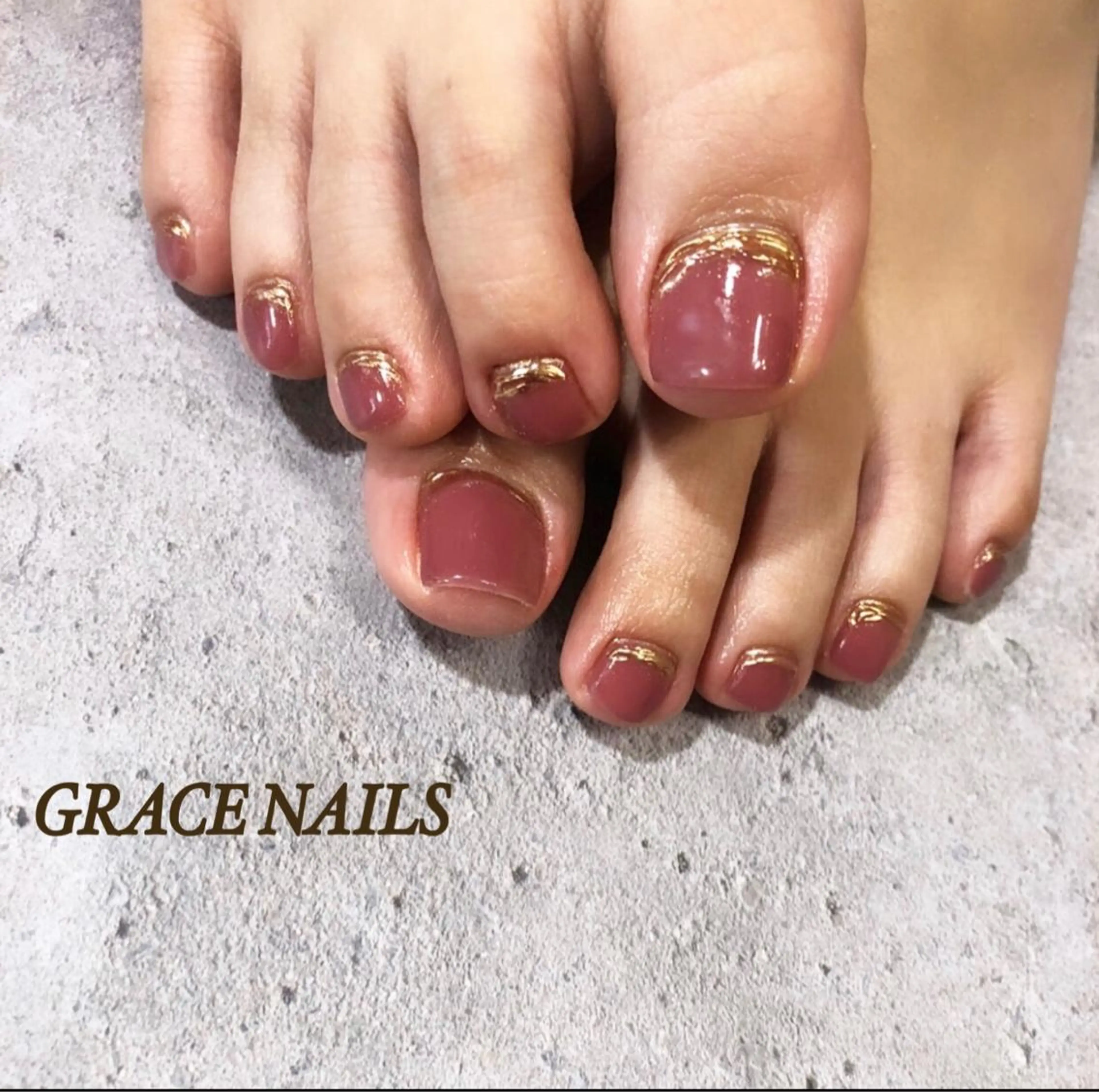 ネイル ハンドネイル フットネイル GRACE NAILSのネイルデザイン