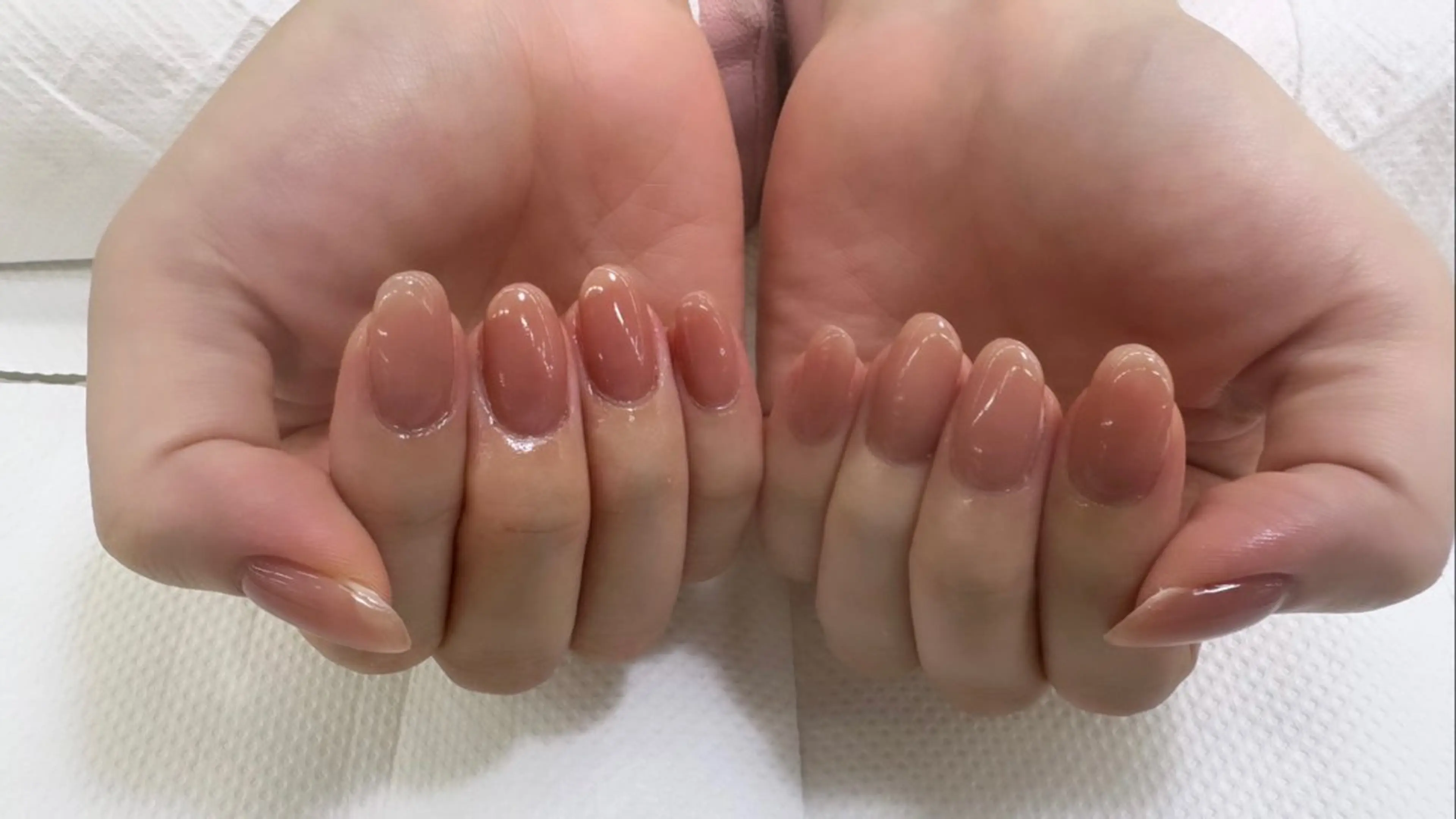 🩷ジェルネイルワンカラー🩷(オフなし)の写真