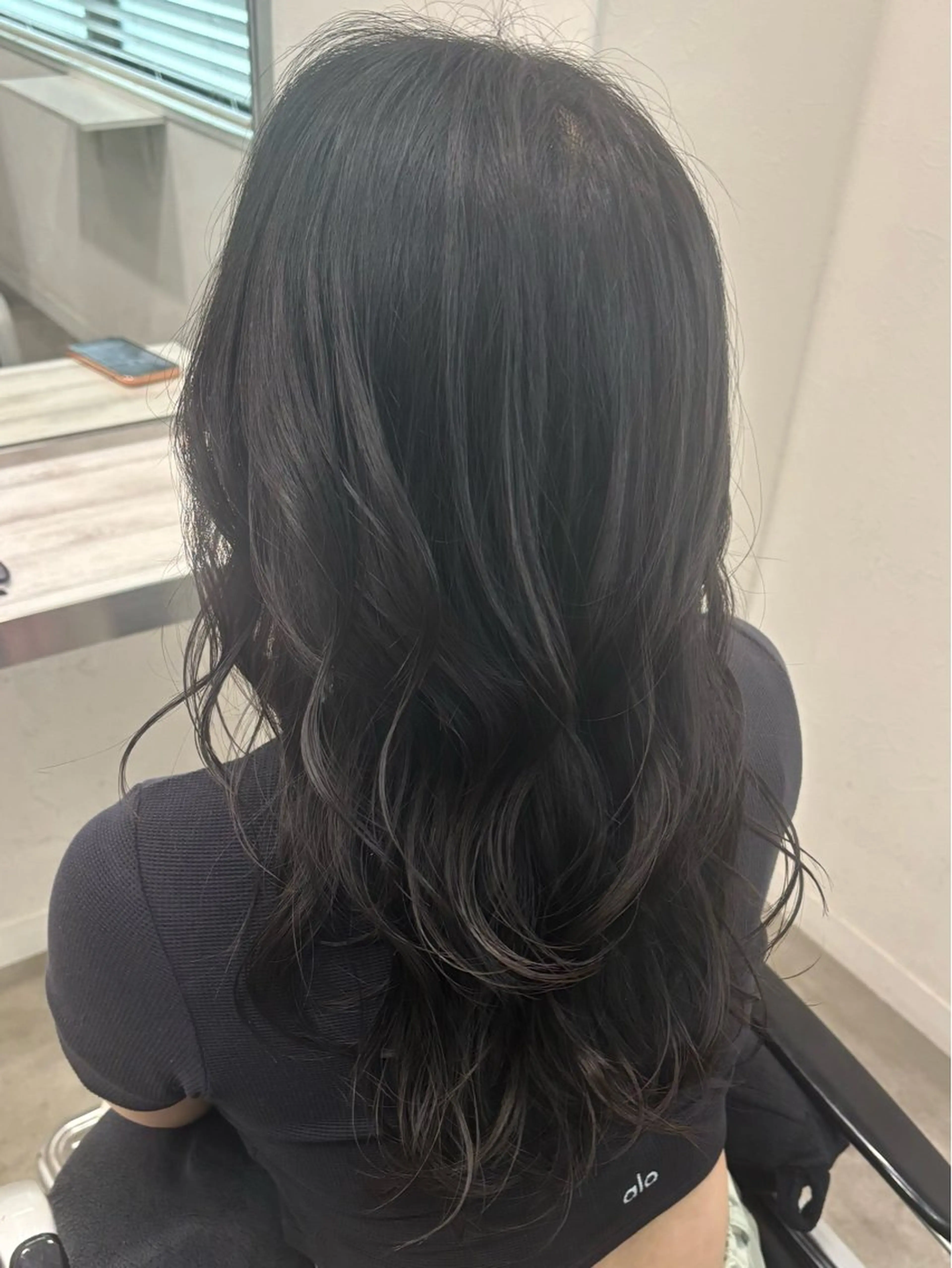 ロング レイヤーカット カット 韓国ヘア🇰🇷 HINAのヘアスタイル