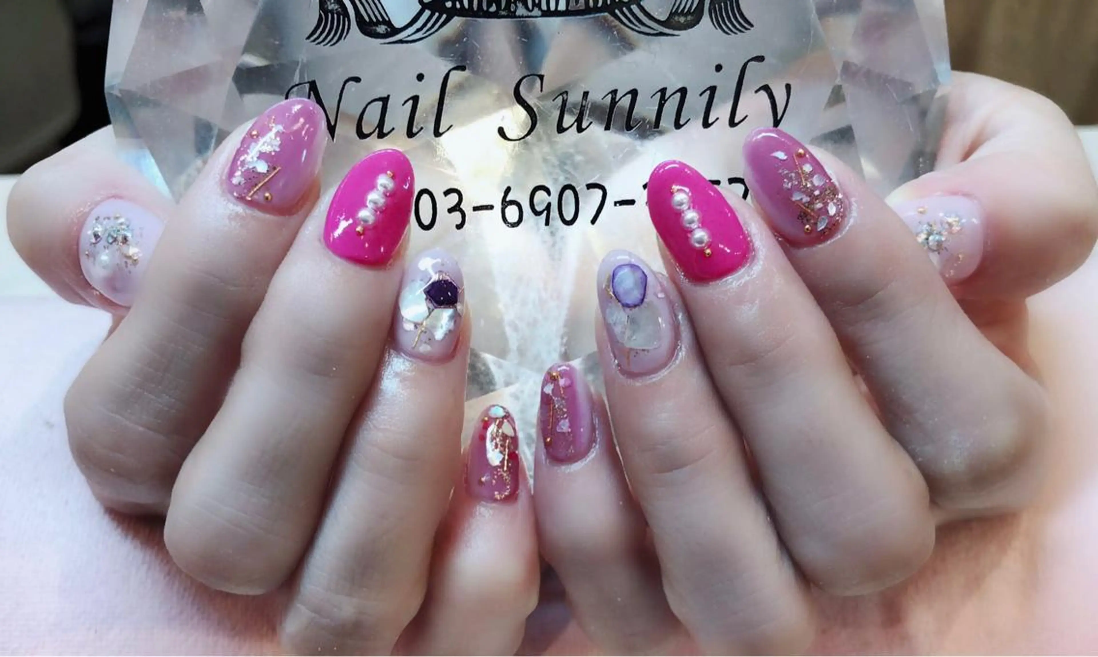 ネイル リン リンのネイルデザイン