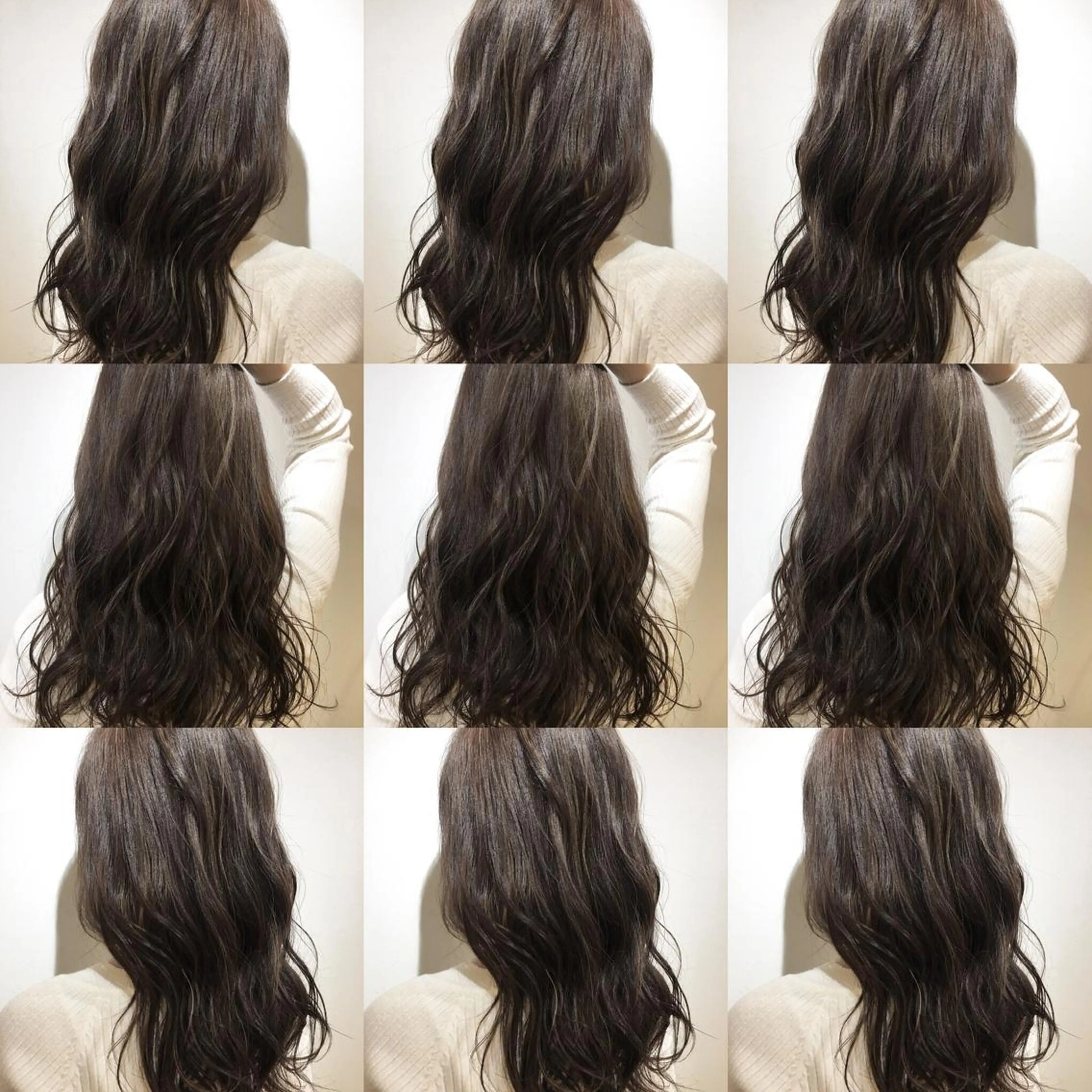 ロング カラー box  mico. mutsumiのヘアスタイル