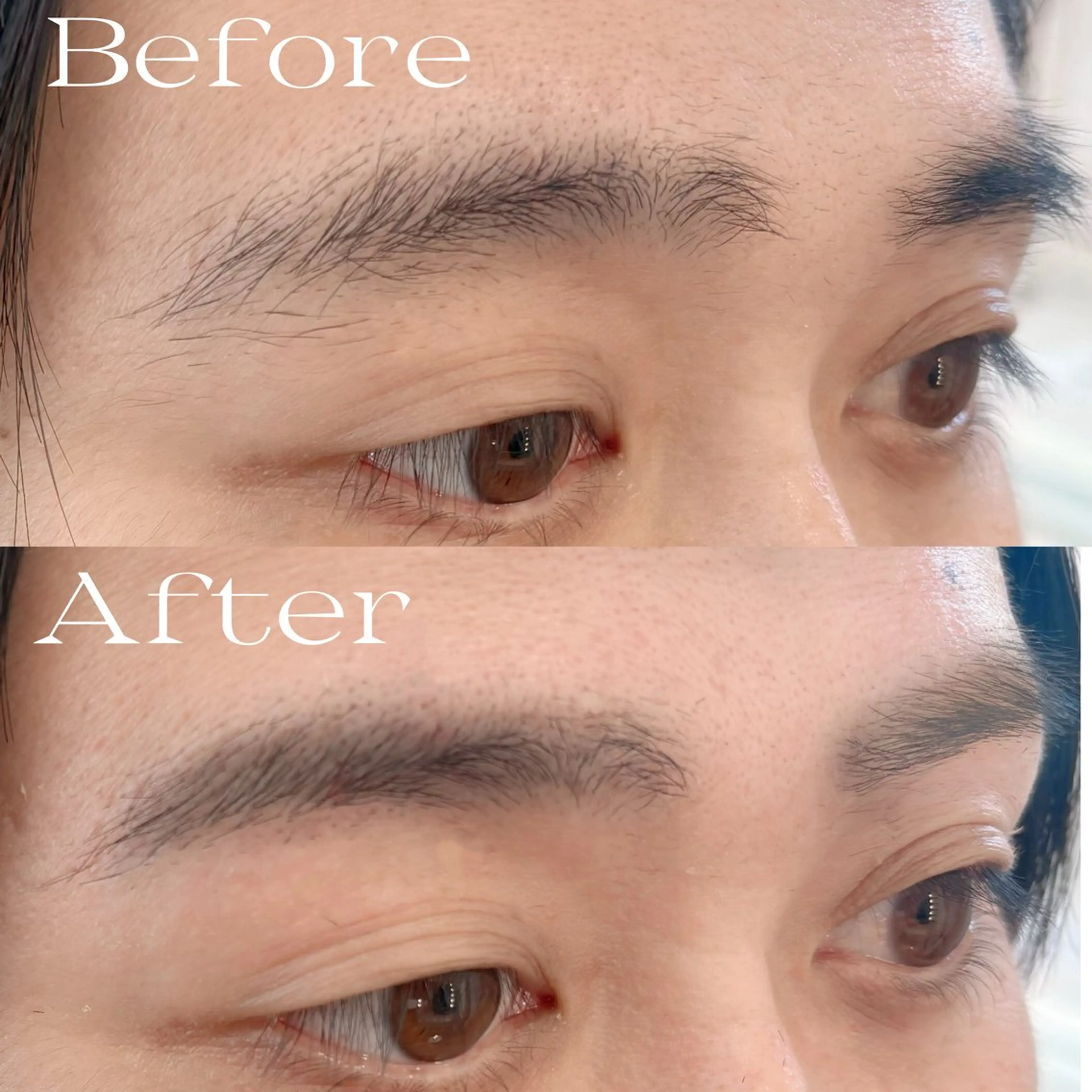 メンズ アイブロウ ワックス脱毛 眉カット その他(アイブロウ) Artis. YUMIKOのマツエク・マツパデザイン