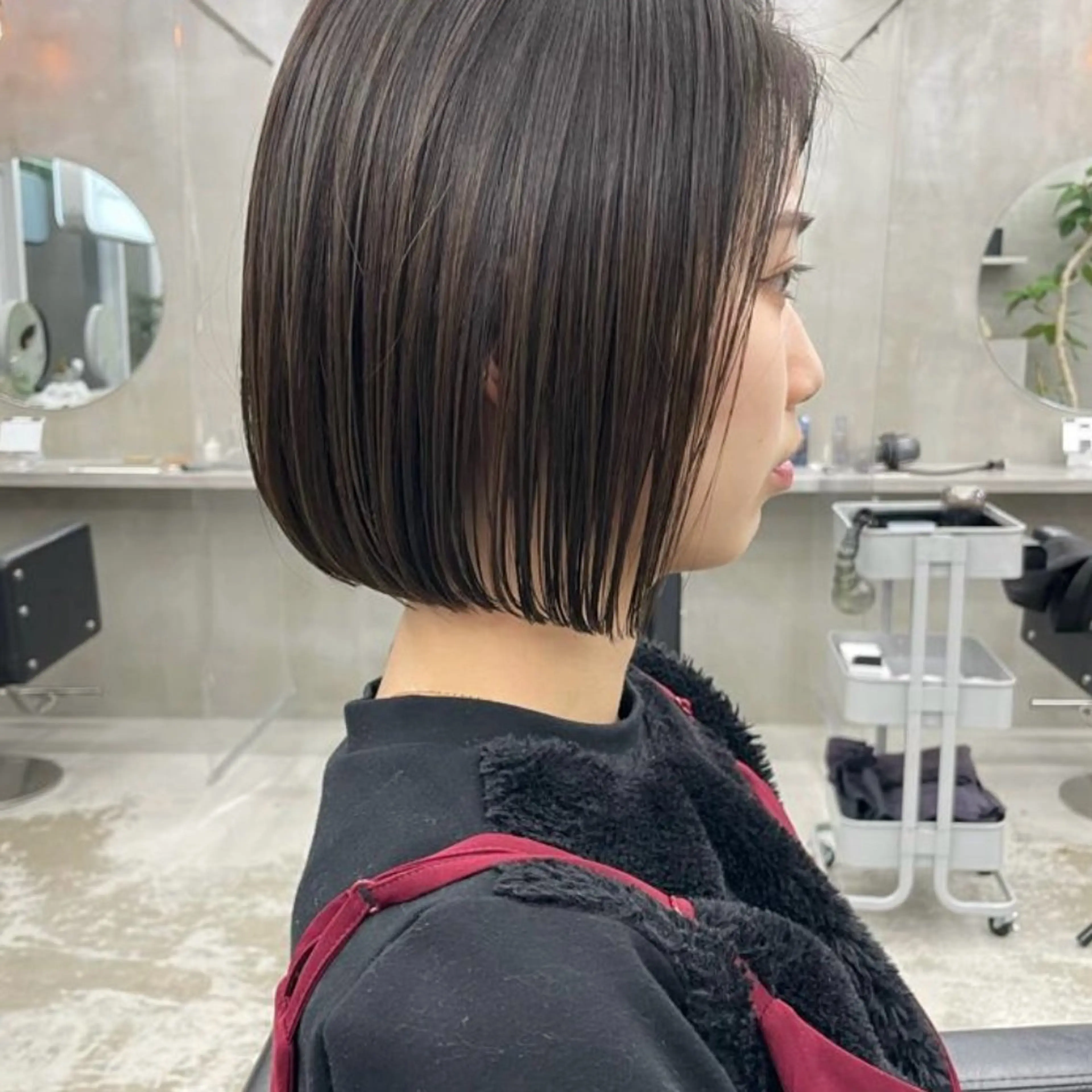 ショート カラー おぐらみゆう 🍎ボブ/ショートのヘアスタイル