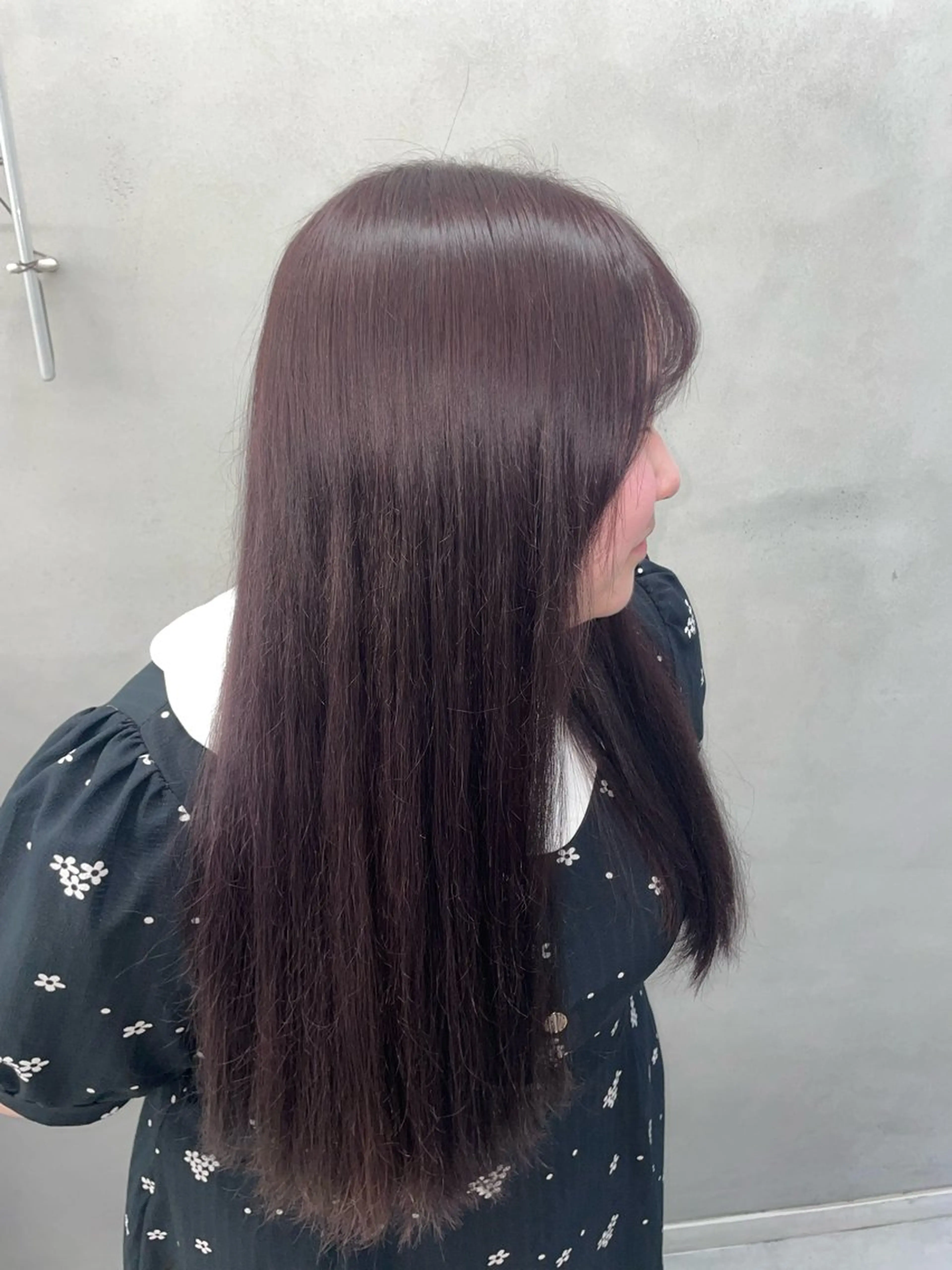 【初カラーにオススメ✨】ワンカラーでも楽しめます𖤐 ̖́-の写真