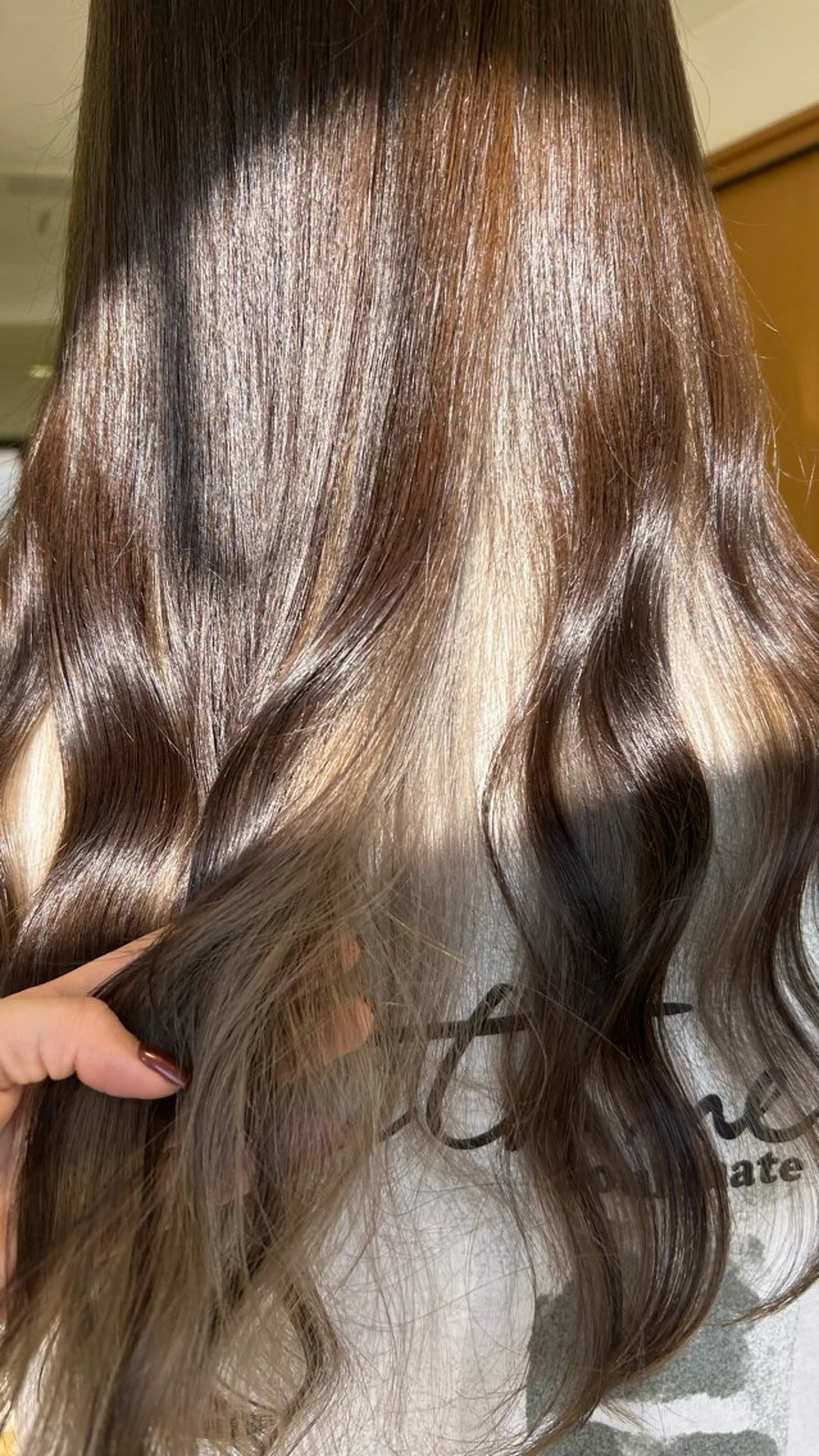 ロング ❄️艶カラー/レイヤ ー/ボブ/mao❄️のヘアスタイル