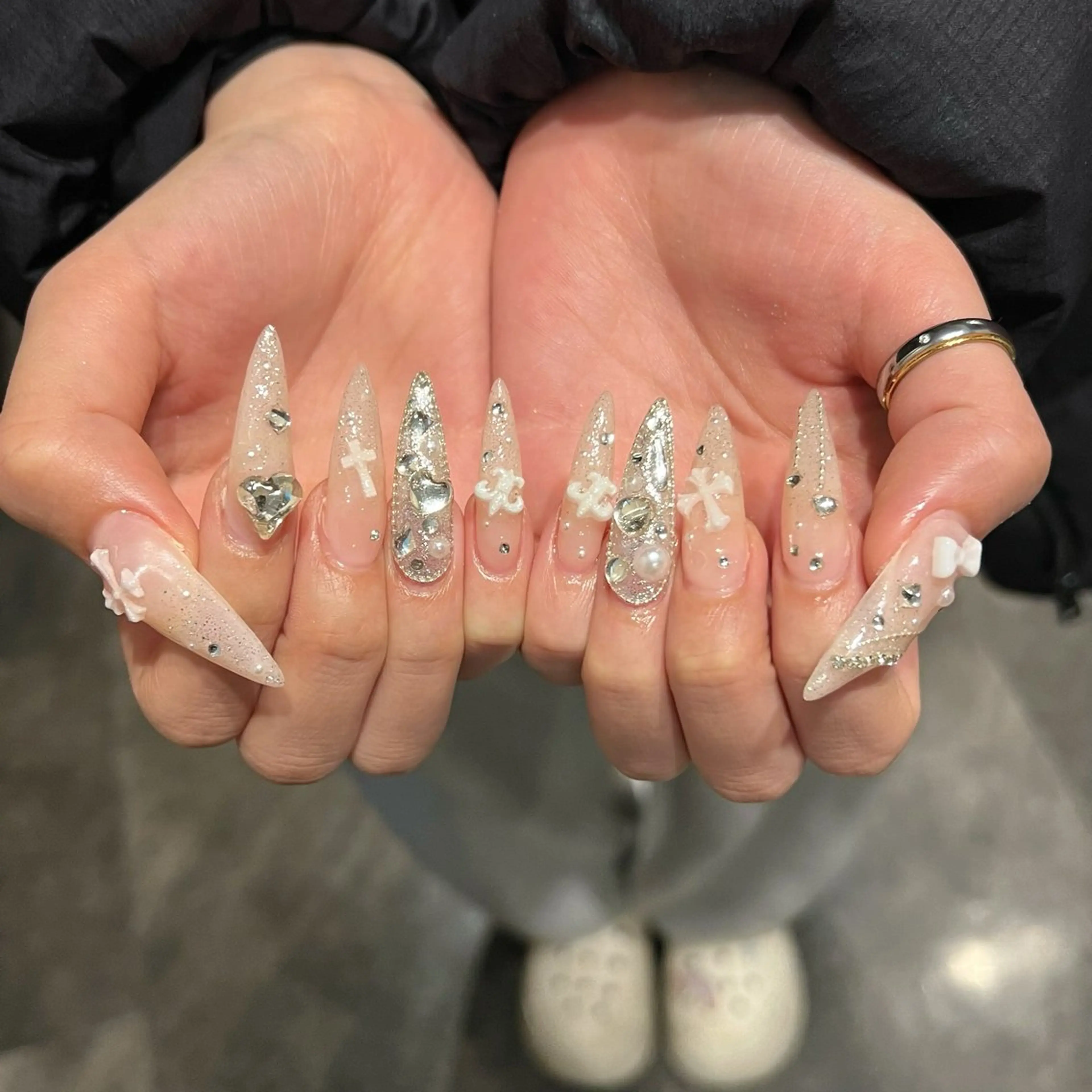 ネイル ハンドネイル ハンドケア ぱん ちゃんのネイルデザイン