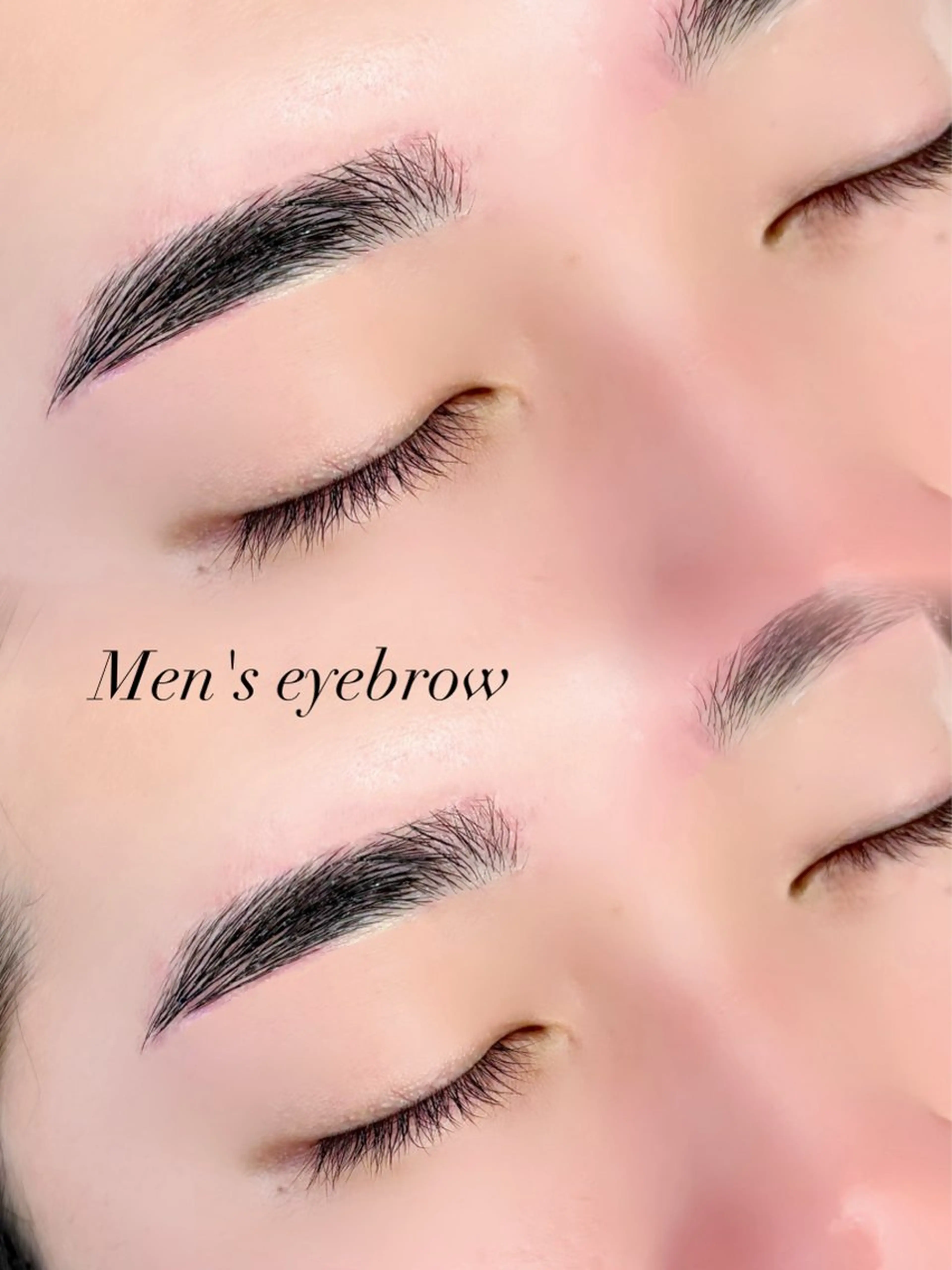 メンズ アイブロウ IVY-NUE HITOMIのマツエク・マツパデザイン