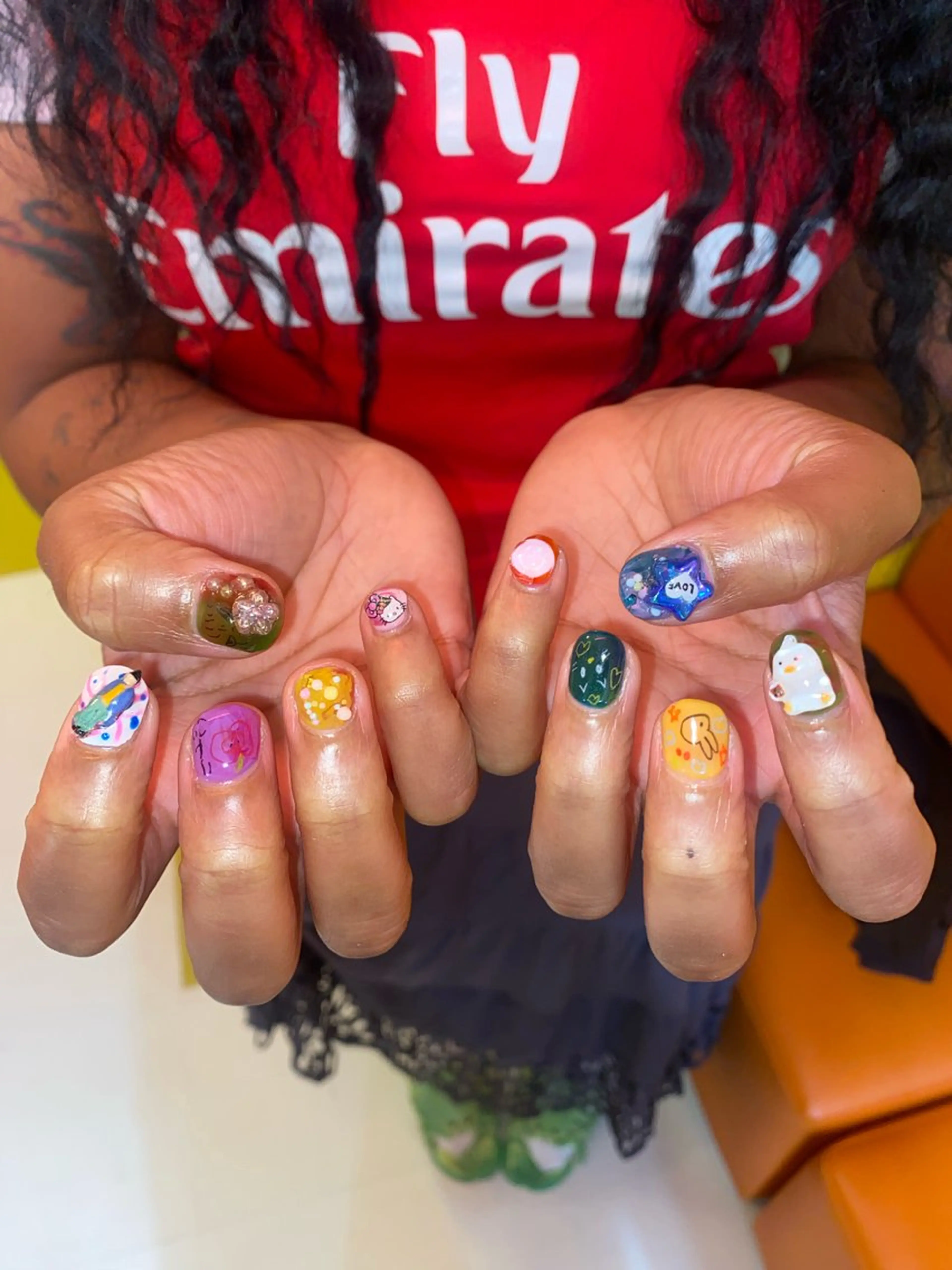 ネイル .unff所属・hana (..)個 性派/メンズネイル◎のネイルデザイン