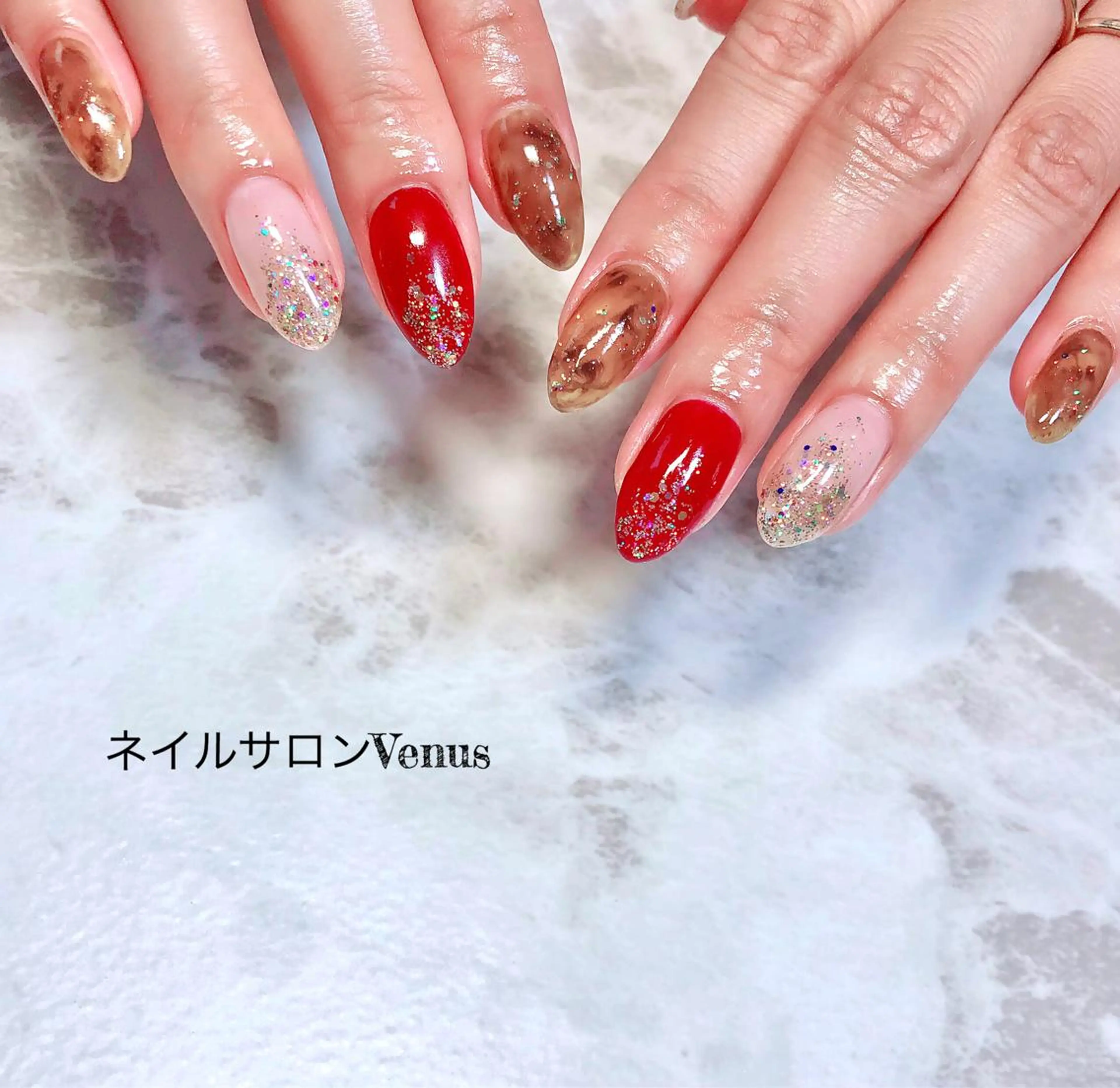 ネイル ハンドネイル Nail salon Venusのネイルデザイン