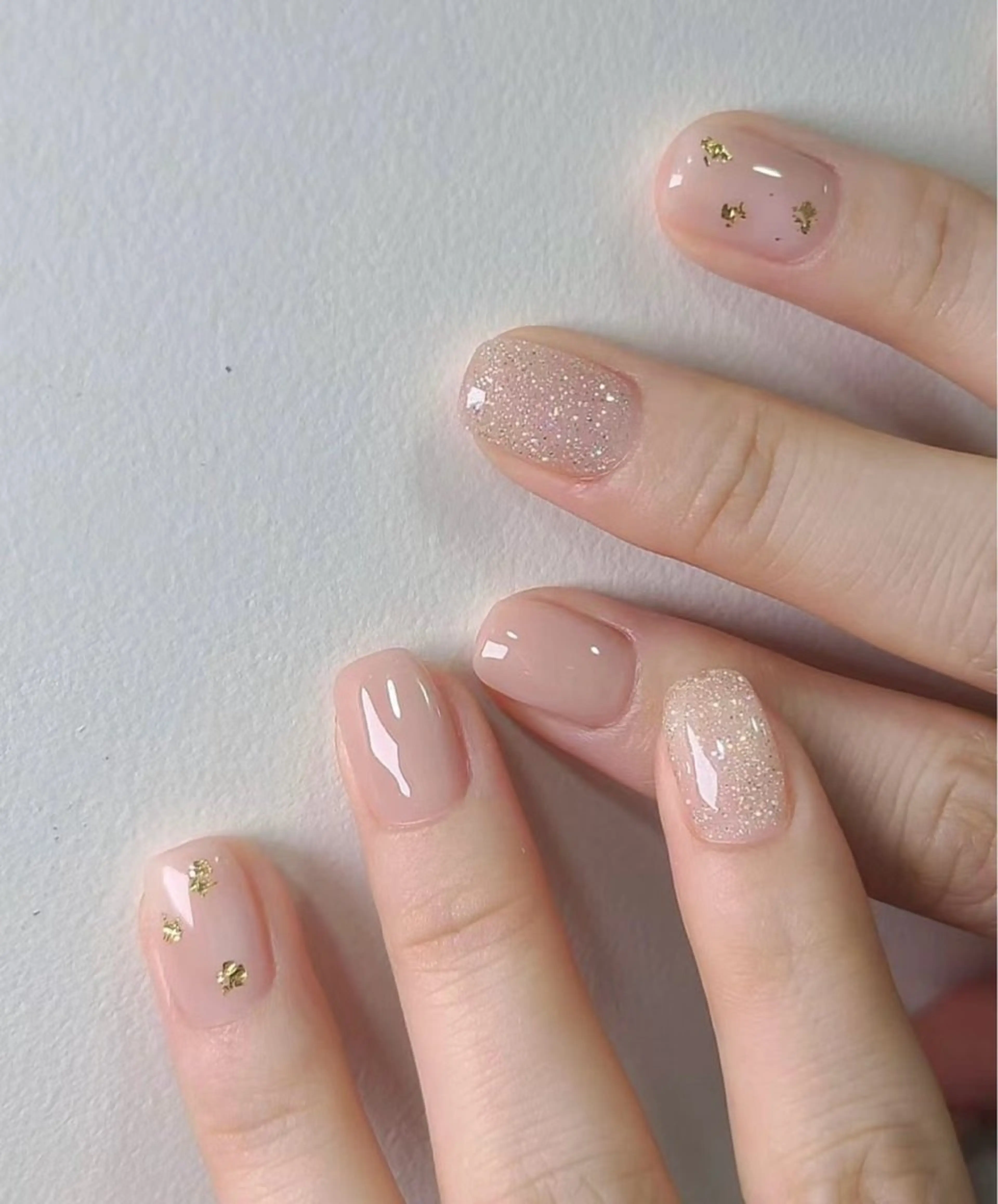 ネイル ハンドネイル ハンドケア More Glam渋谷店のネイルデザイン