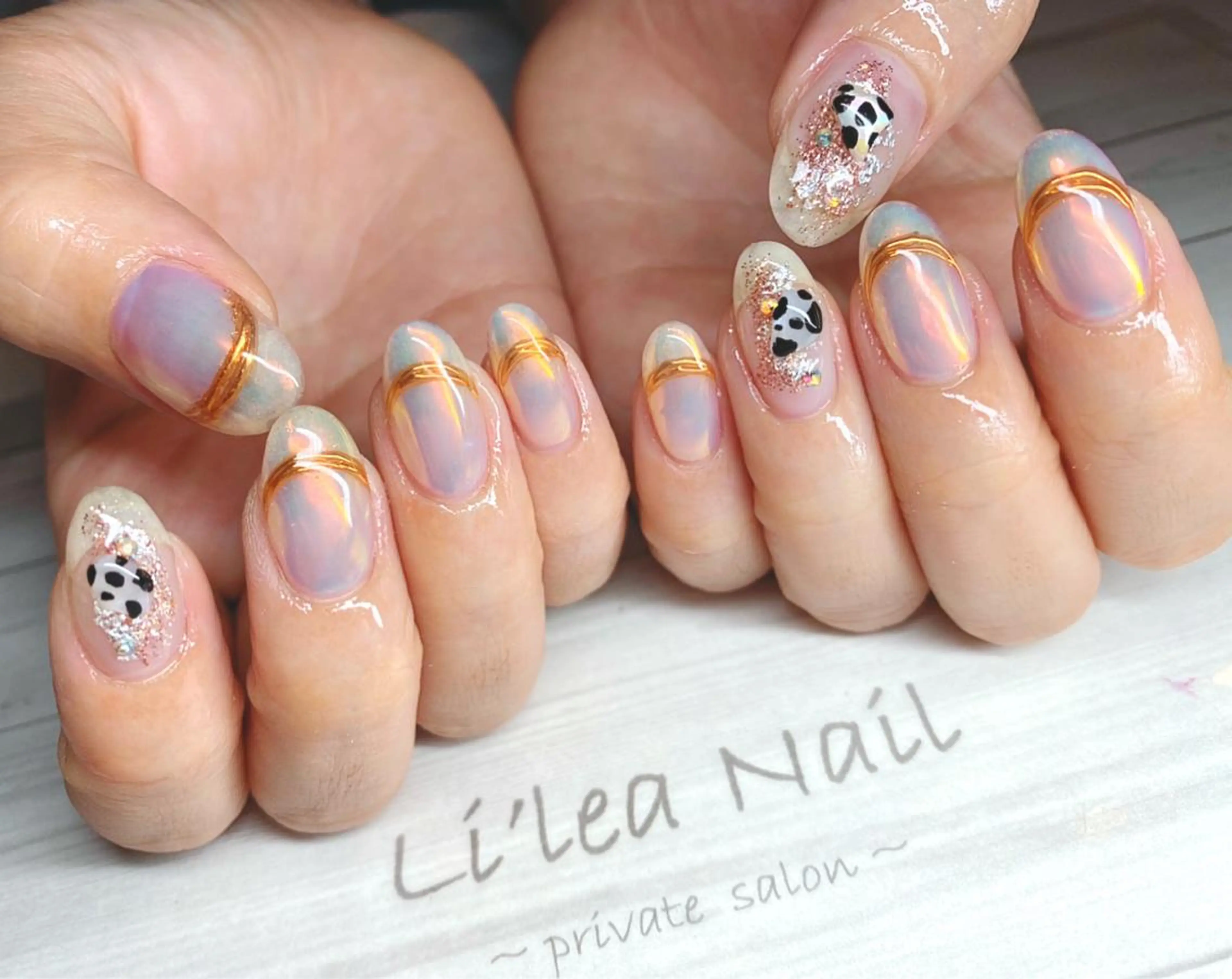 ネイル Li'leaNail AINAのネイルデザイン