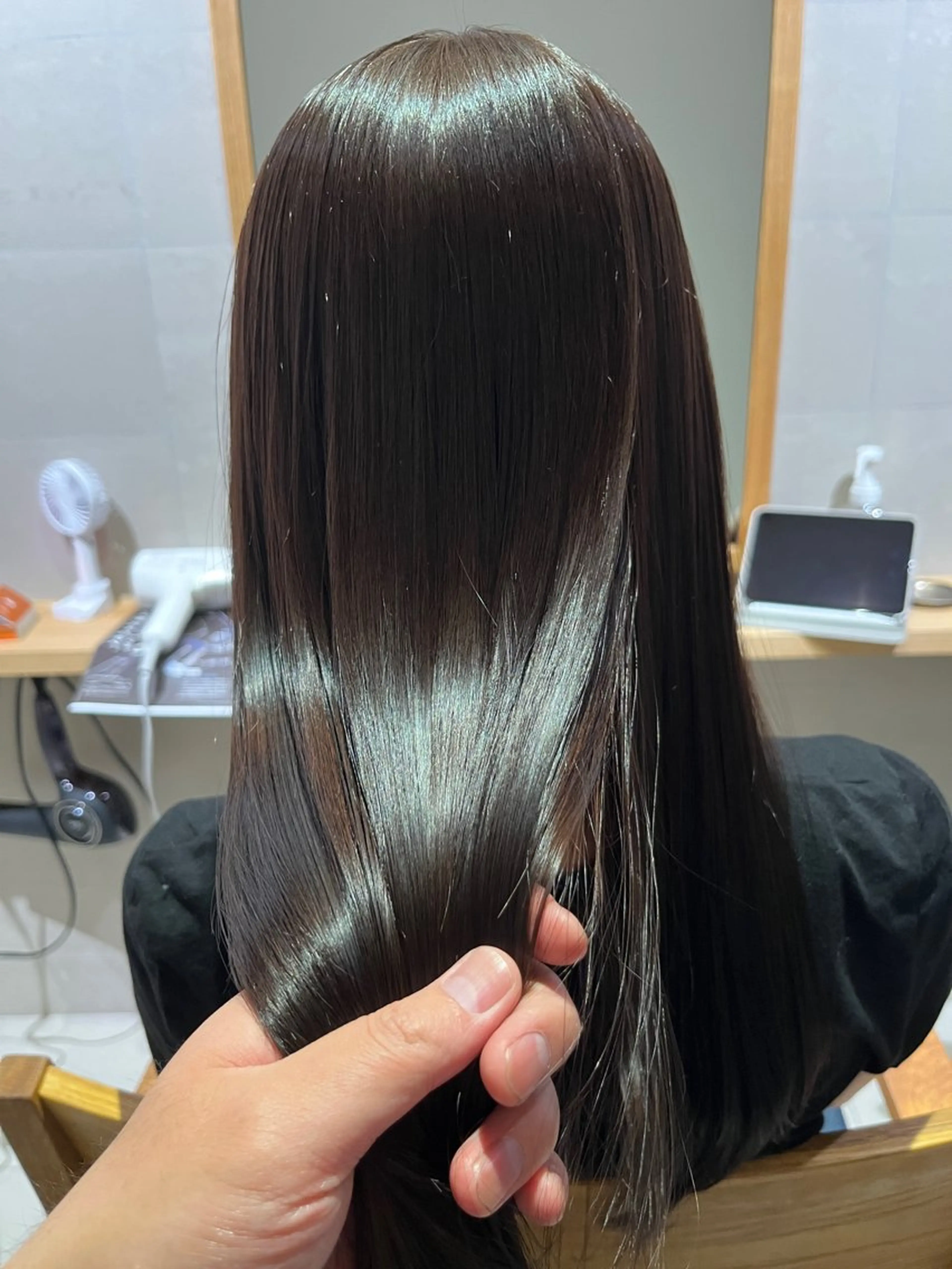 ミニモ限定⭐︎髪質改善ミネコラトリートメント+オージュアヘッドスパ20分の写真