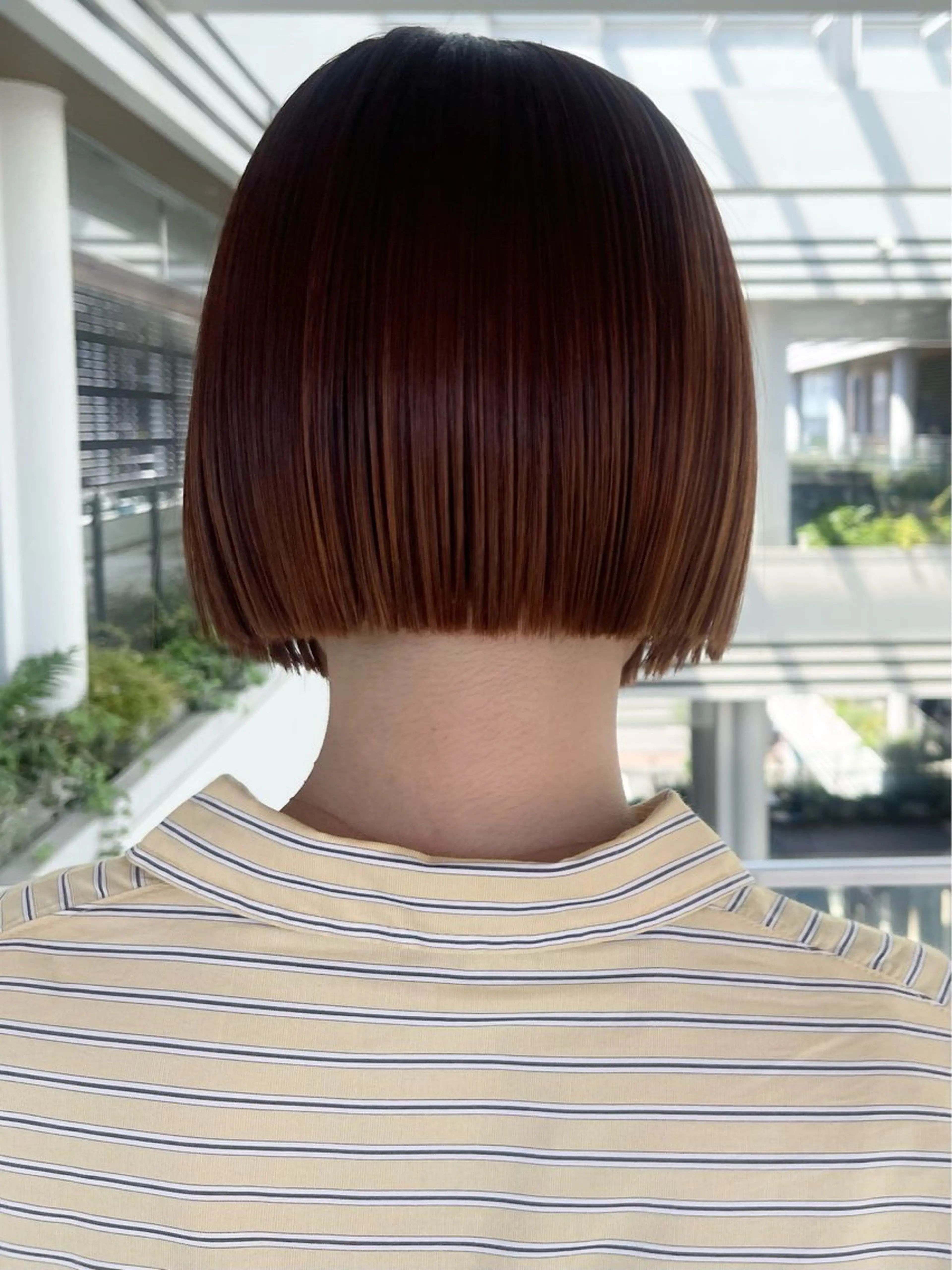 ショート カット 園田 渉 ◤SHIKIO◢のヘアスタイル